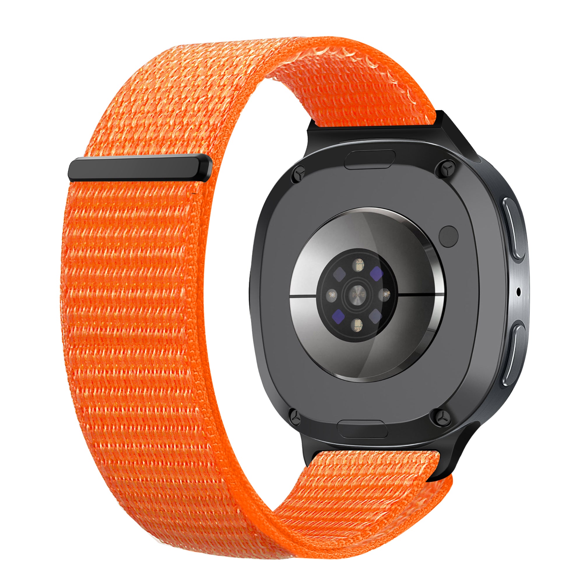 Bracelet nylon Samsung Galaxy Watch 9 - 40mm (orange)