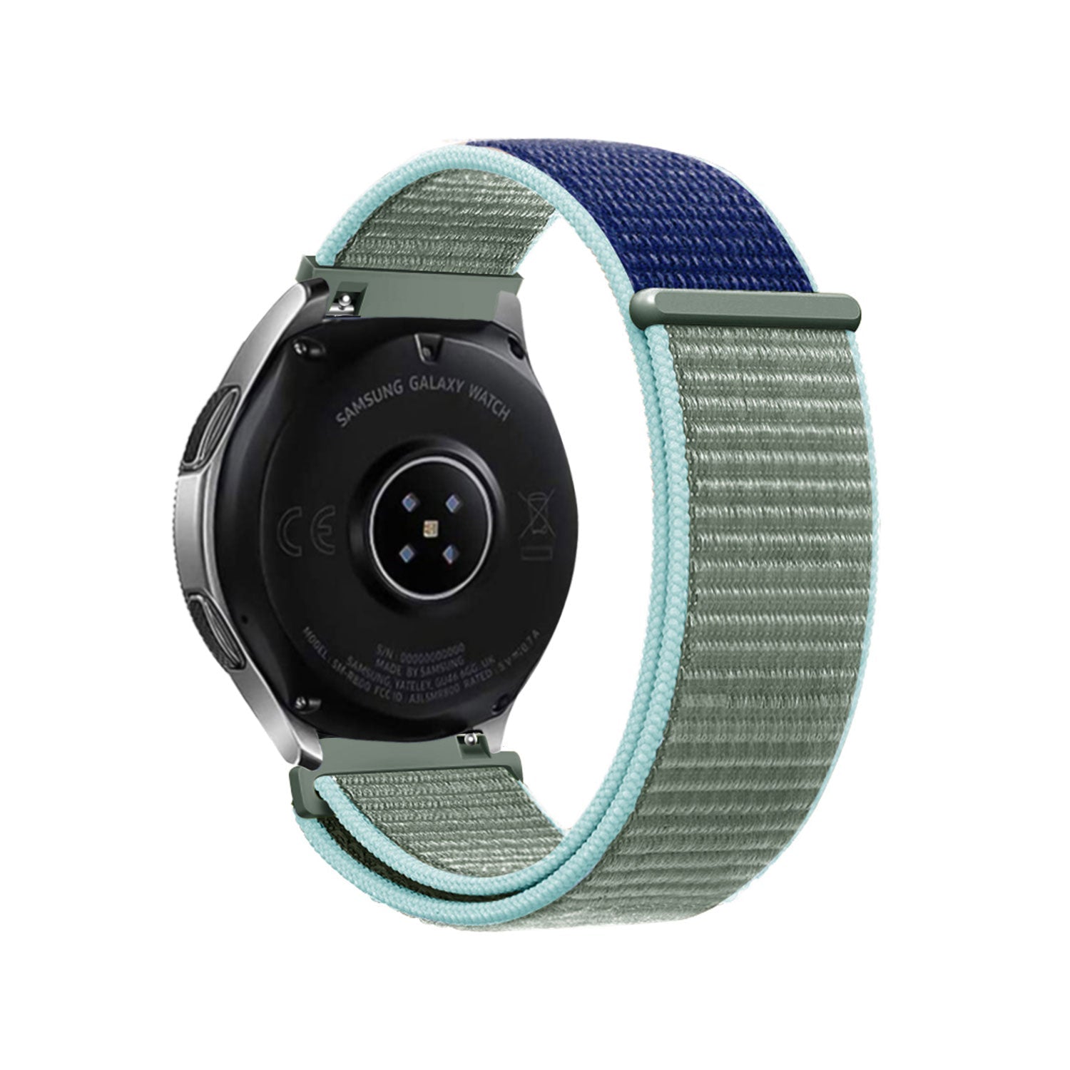 Bracelet nylon Garmin Forerunner 265 (kaki)