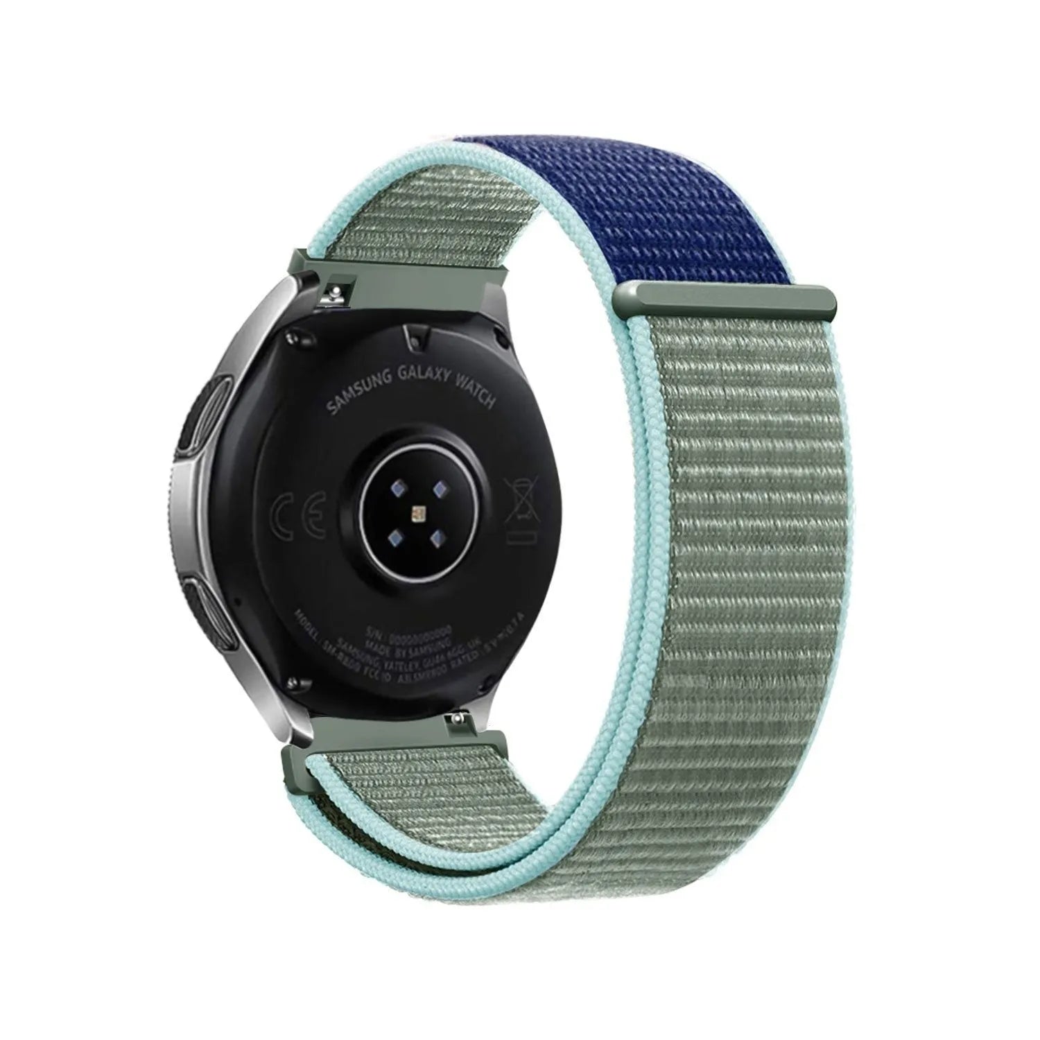 Bracelet nylon Oppo Watch X2 (kaki)