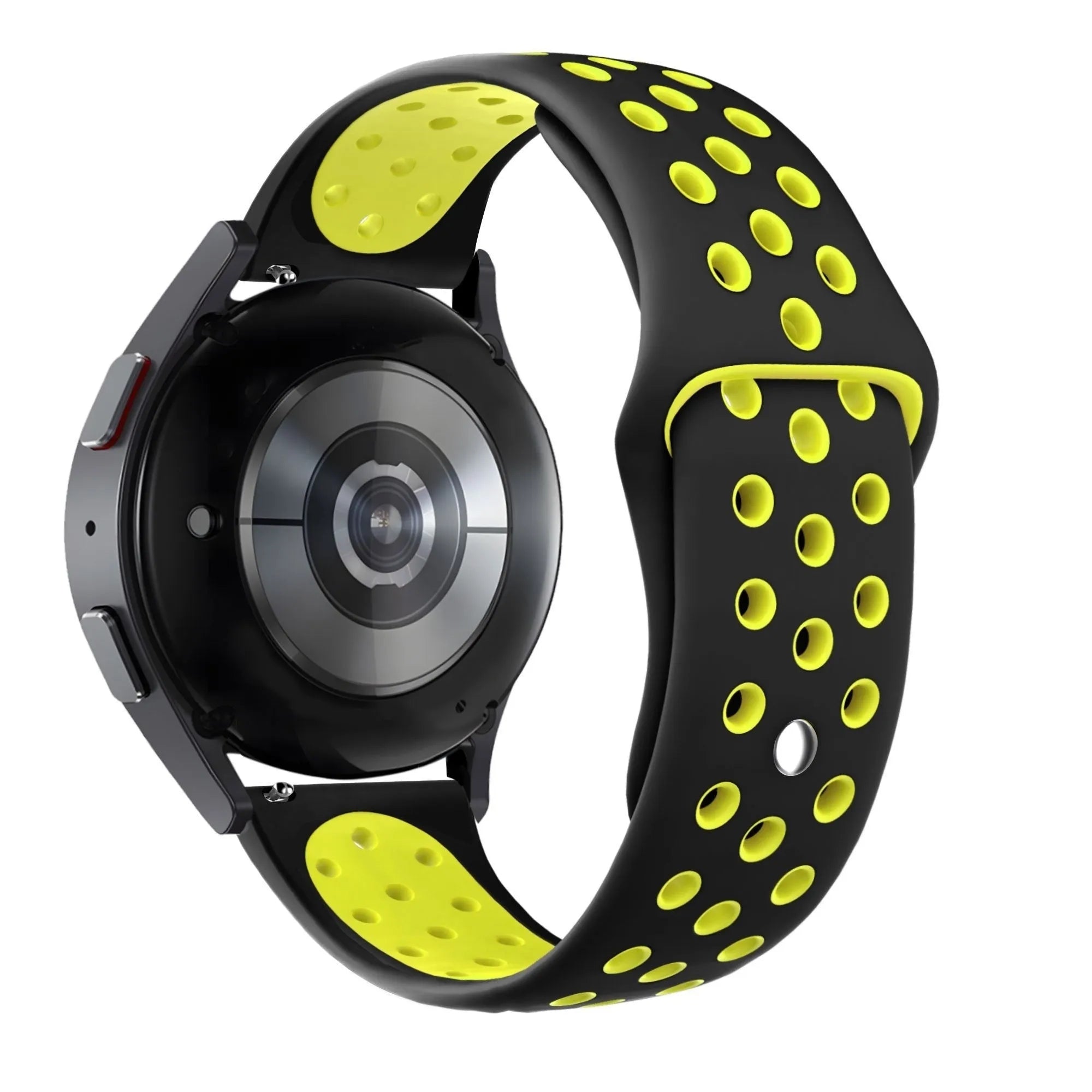 Bandz Bracelet sport 'Deluxe' Gard Pro Health Smartwatch 3 - 41mm (noir/jaune)
