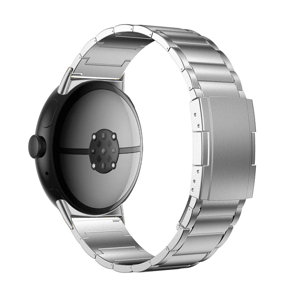 Bracelet titane Google Pixel Watch 4 - 45mm (argent)