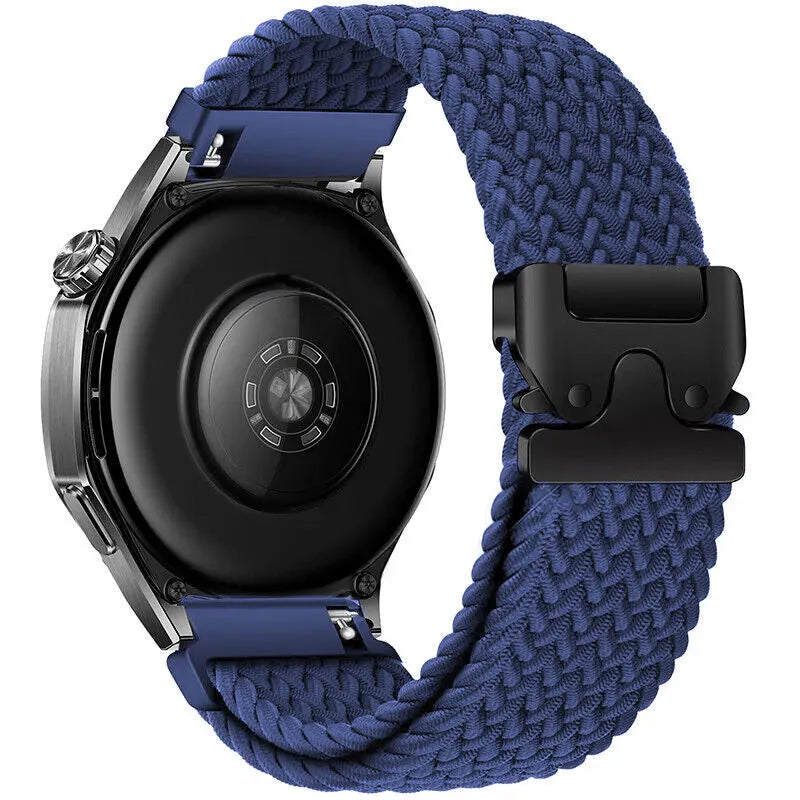 Bracelet tressé Amazfit GTR 2 avec P-boucle (bleu)