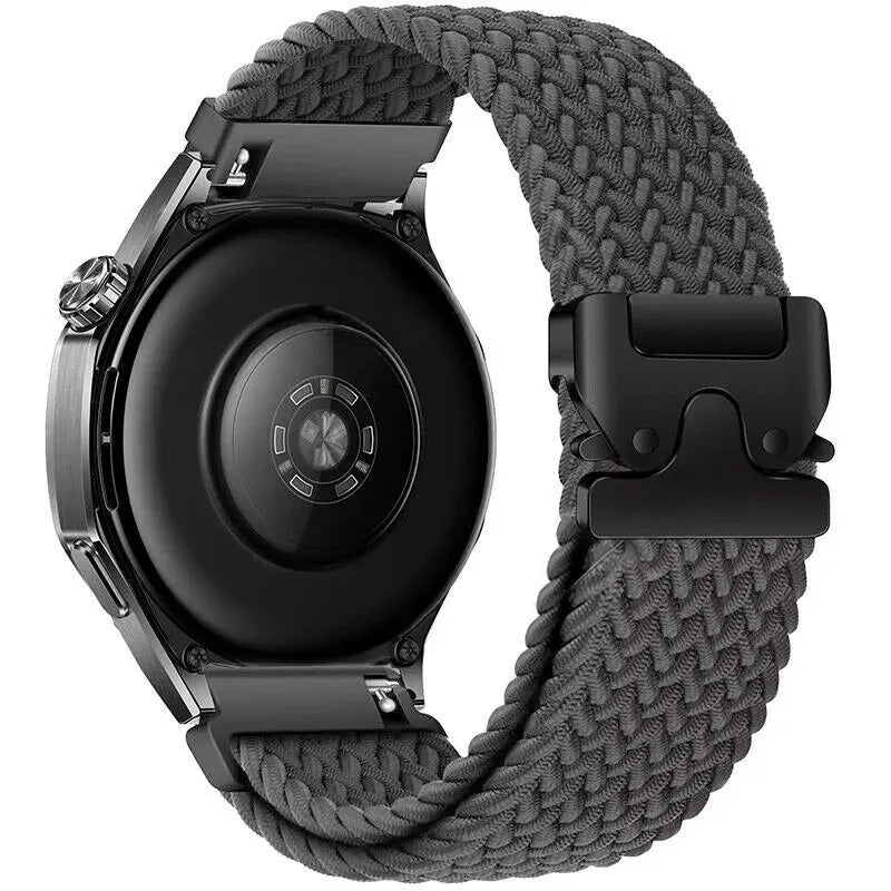 Bracelet tressé Suunto Race (S) avec P-boucle (gris)