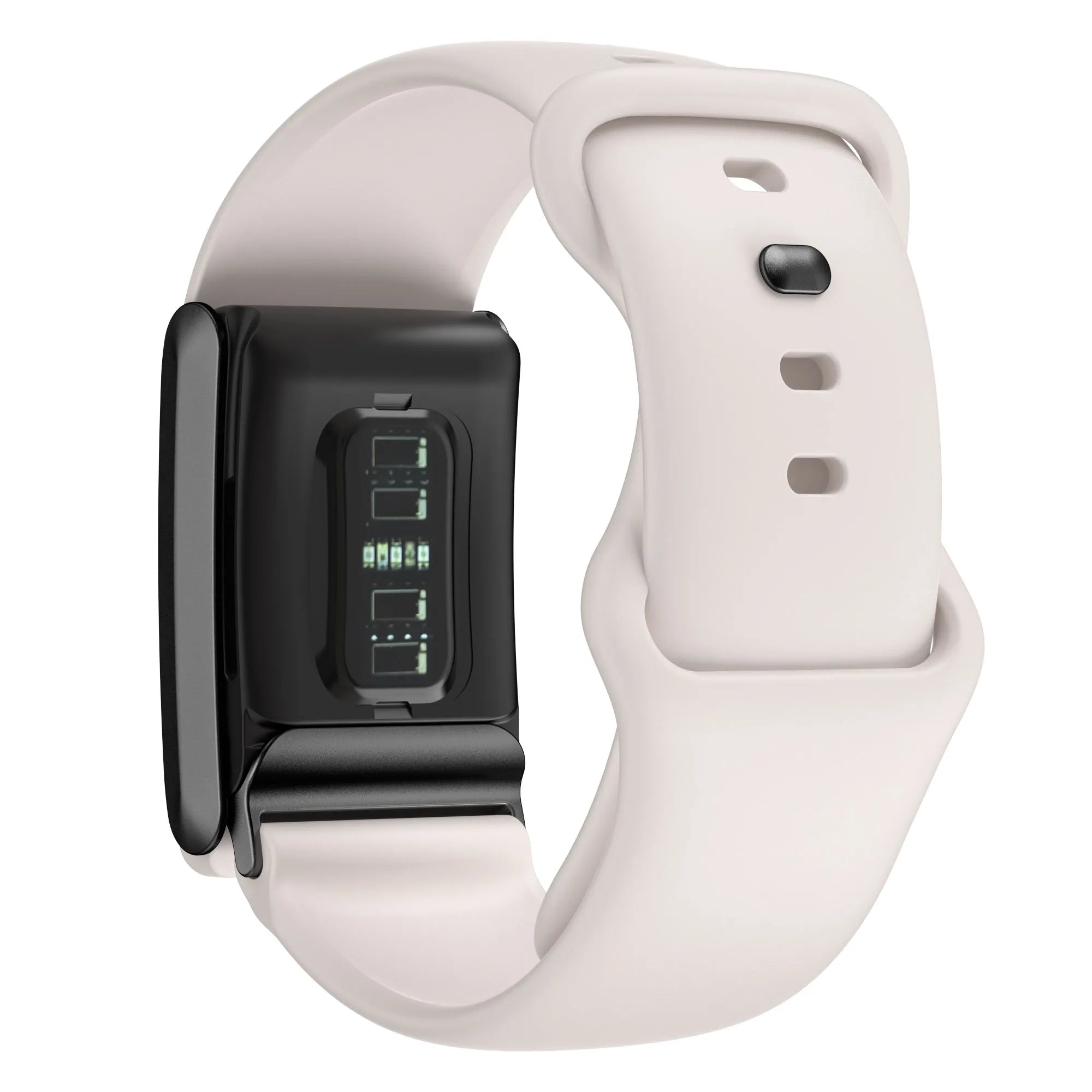 Bracelet silicone compatible avec Whoop 4.0 (lumière stellaire)