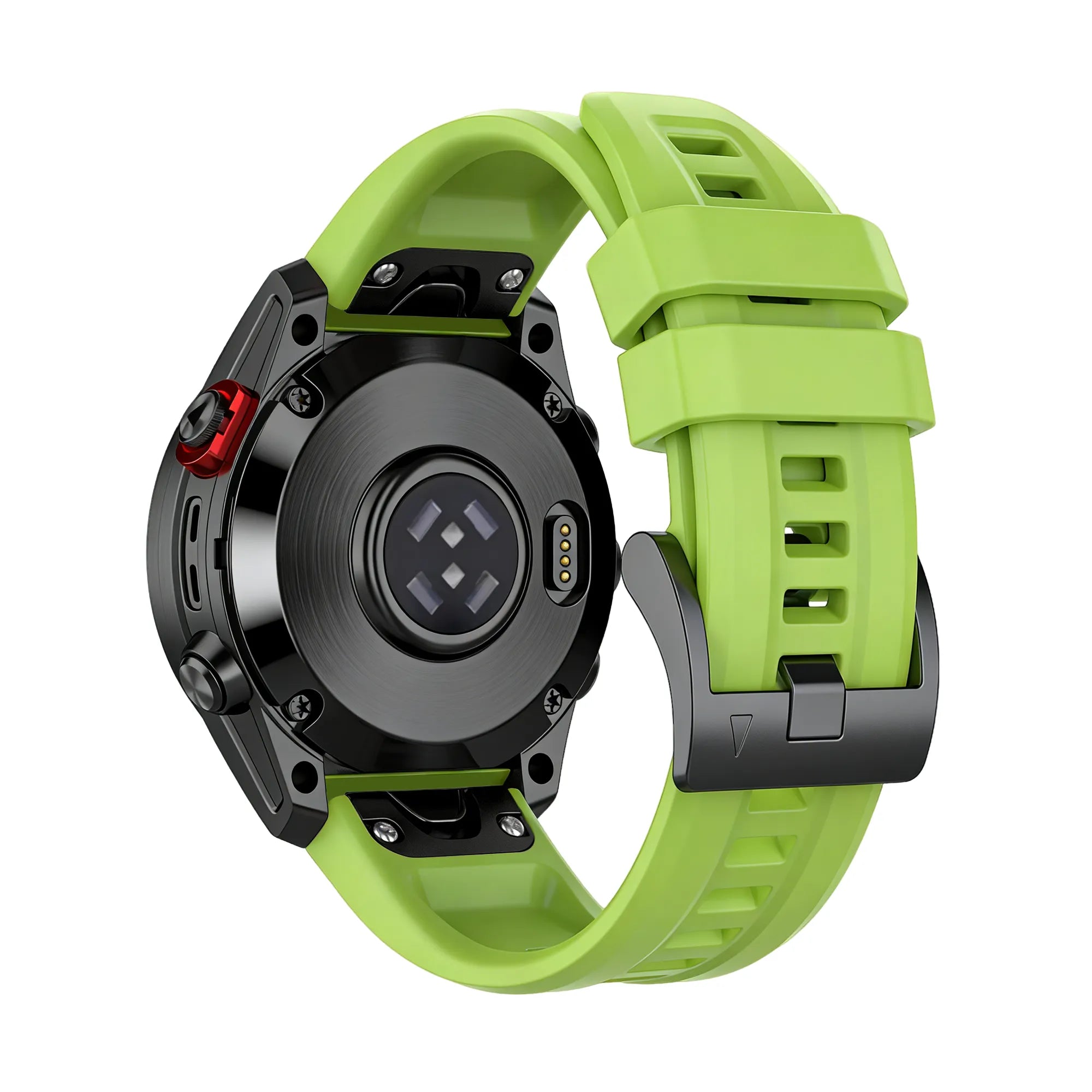 Bandz Garmin Forerunner 965 Silicone Strap 'Classic' (Light Green)