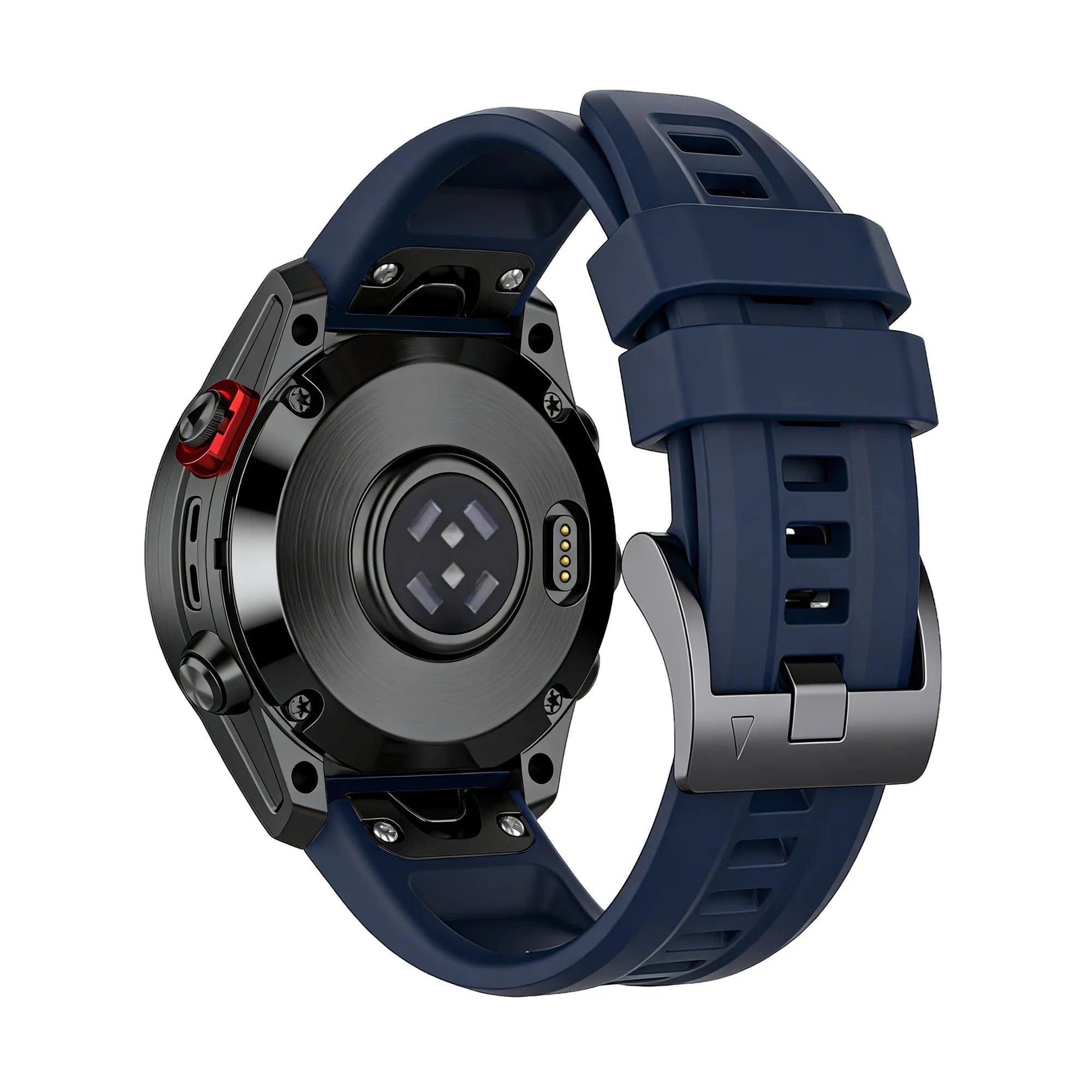 Bandz Garmin Quatix 5 / 6 / 7 Silicone Strap 'Classic' (Dark Blue)
