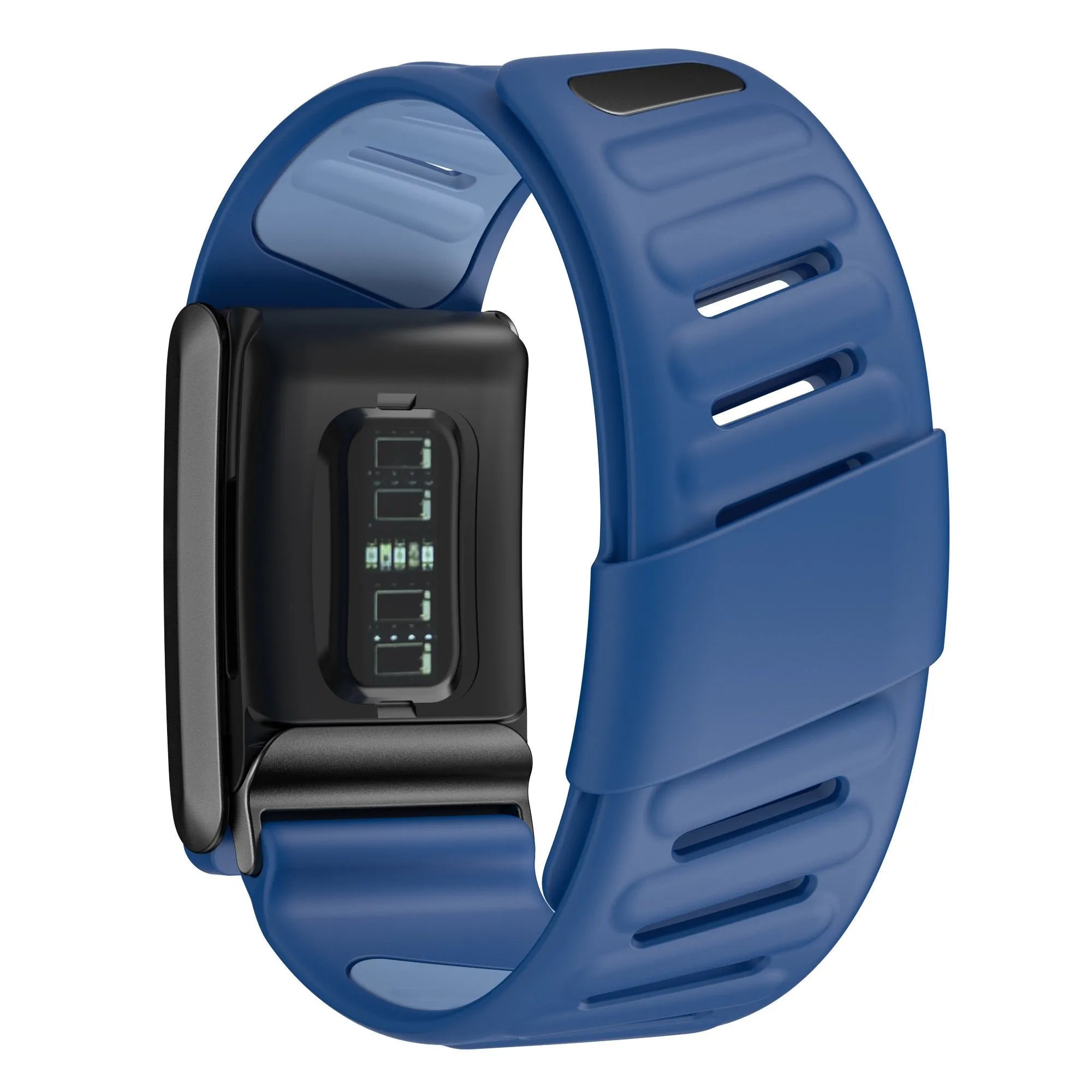 Bracelet sport compatible avec Whoop 4.0 (bleu duo)