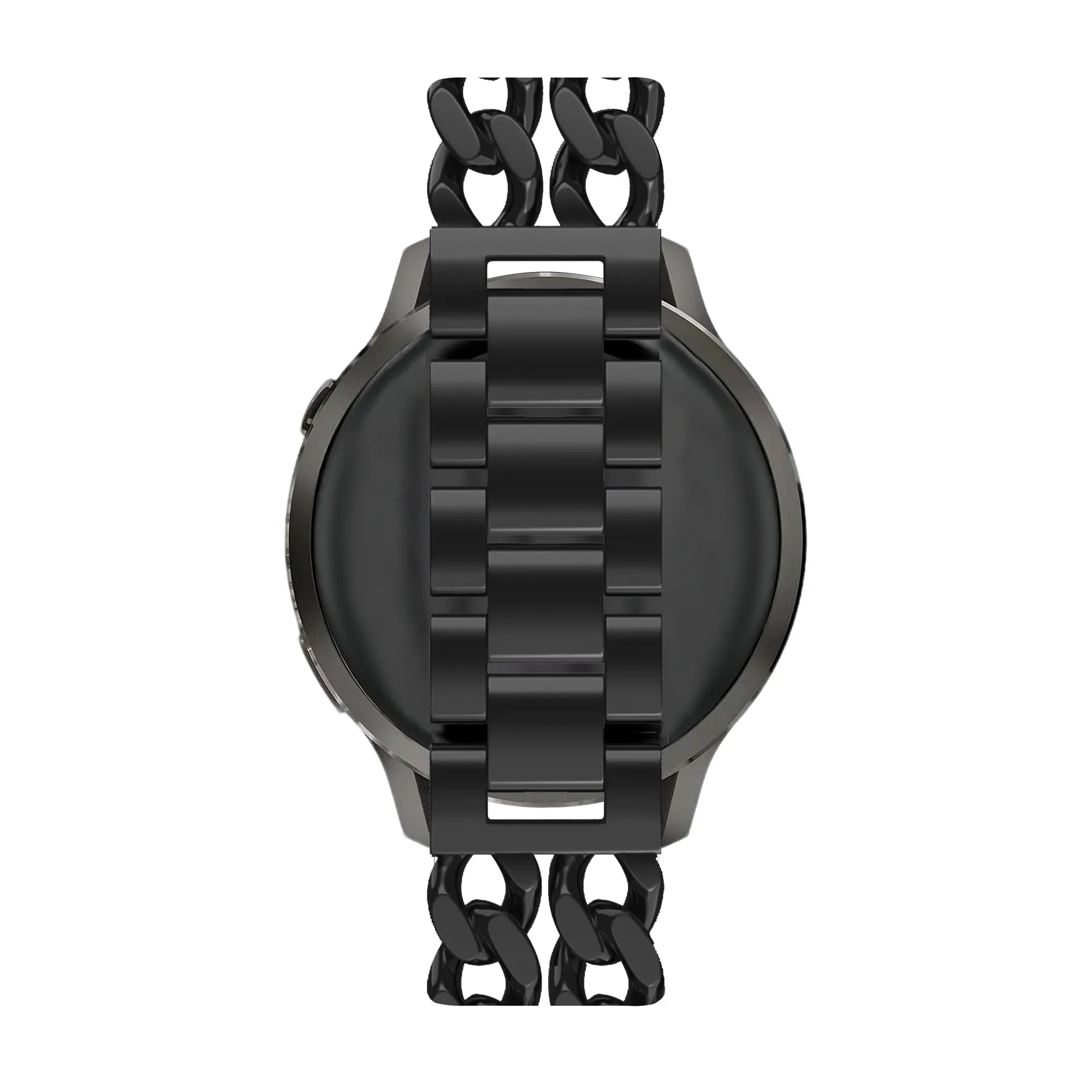 Bandz Coros Apex - 42mm Metal Strap 'Double Chains' (Black)