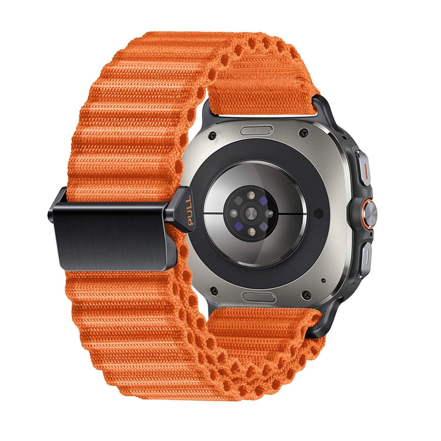 Bracelet nylon Outdoor Samsung Galaxy Watch Ultra (orange)
