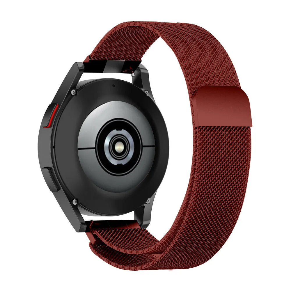 Bracelet milanais Amazfit GTR Mini (rouge)