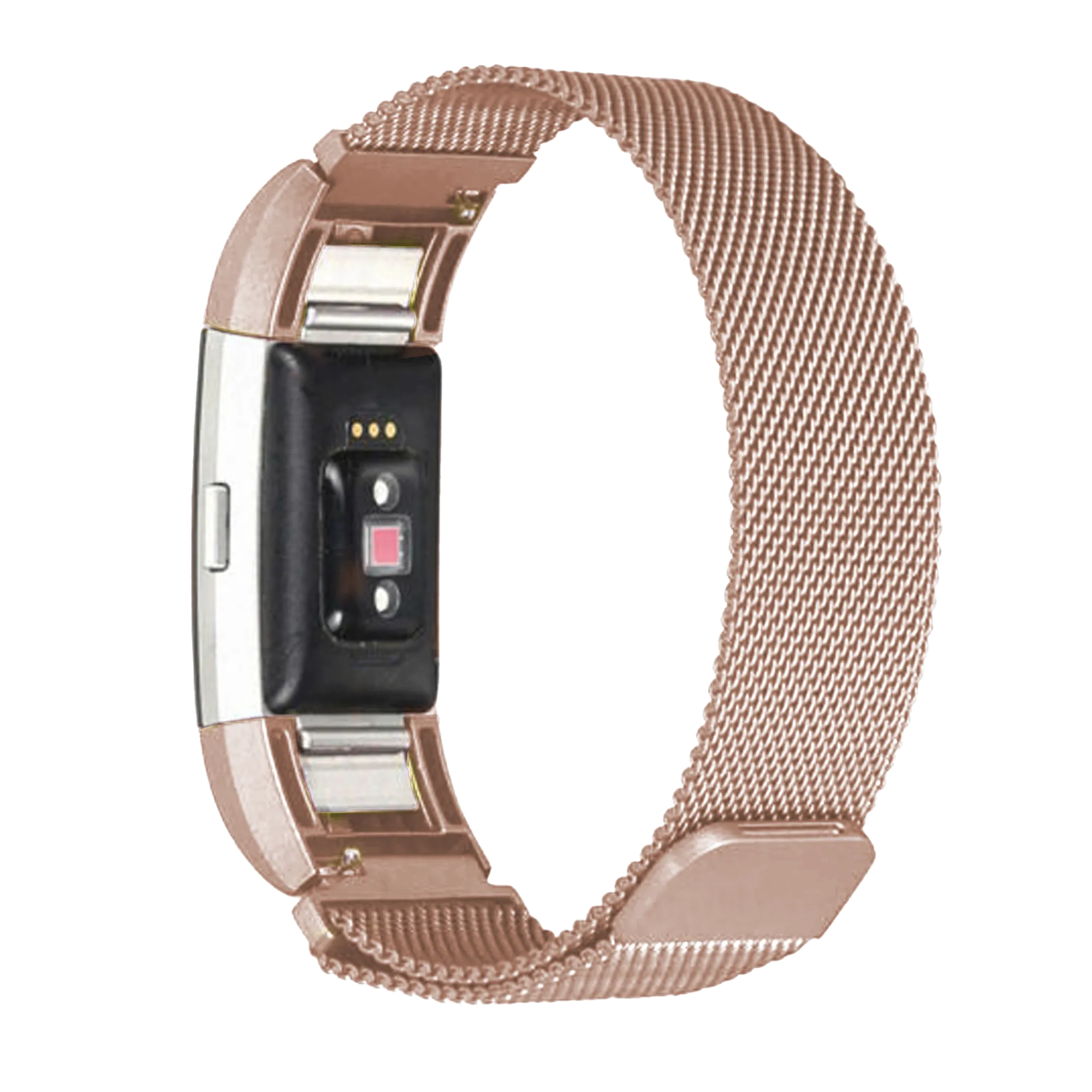 Bracelet Milanais Fitbit Charge 3 (or rose)