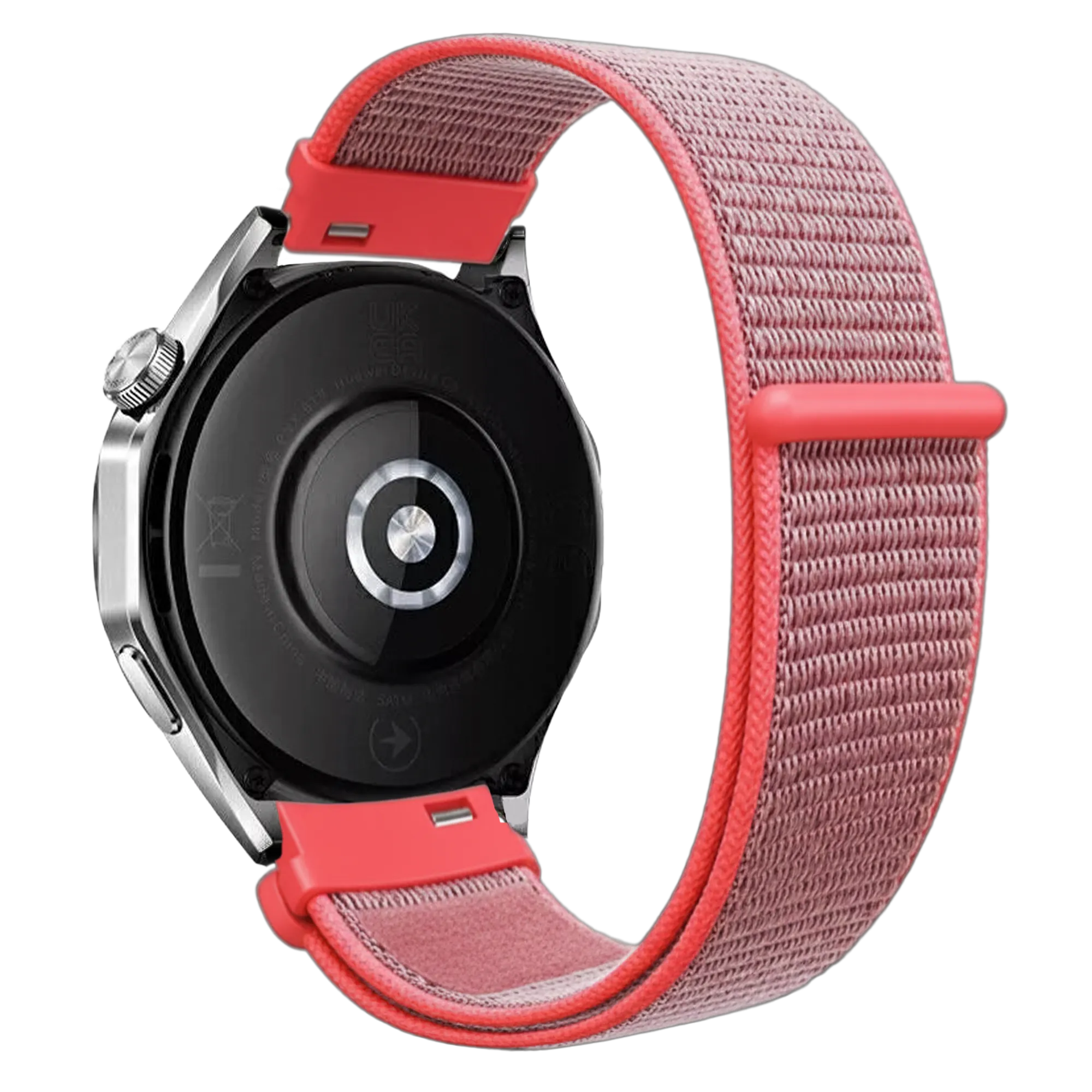 Huawei Watch GT 7 - 41mm Nylon Strap (Pink/Red)