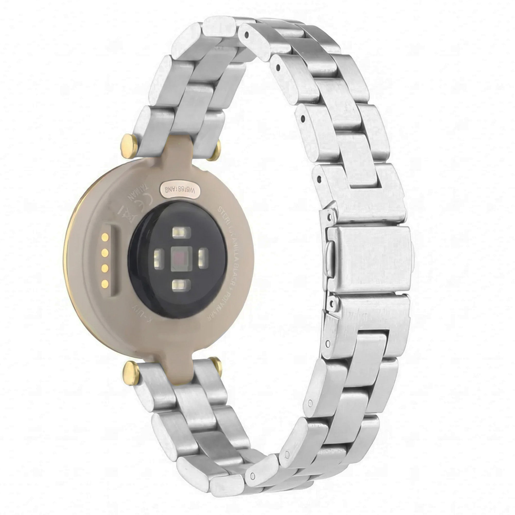 Bracelet acier Garmin Lily (argent)