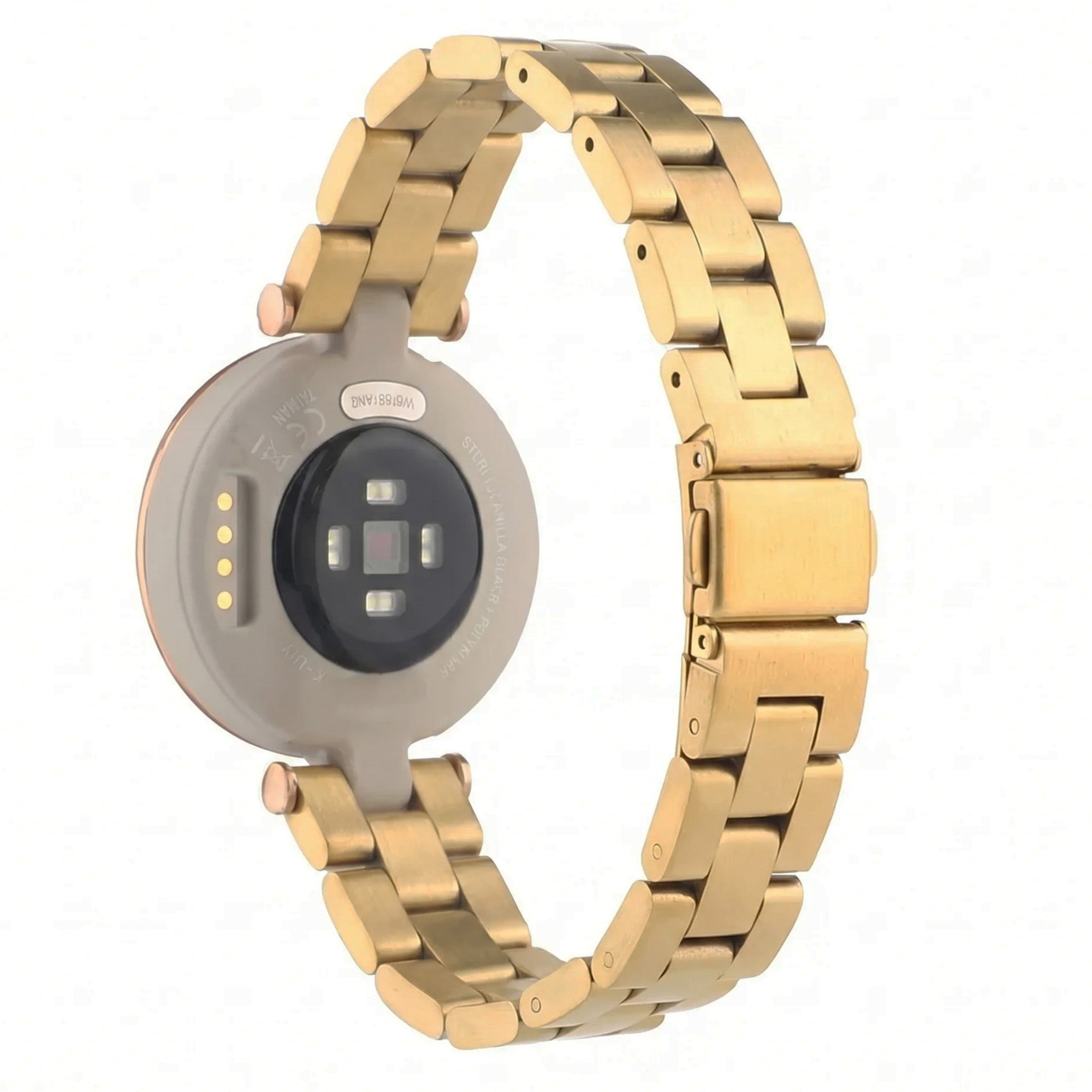 Bracelet acier Garmin Lily (or)