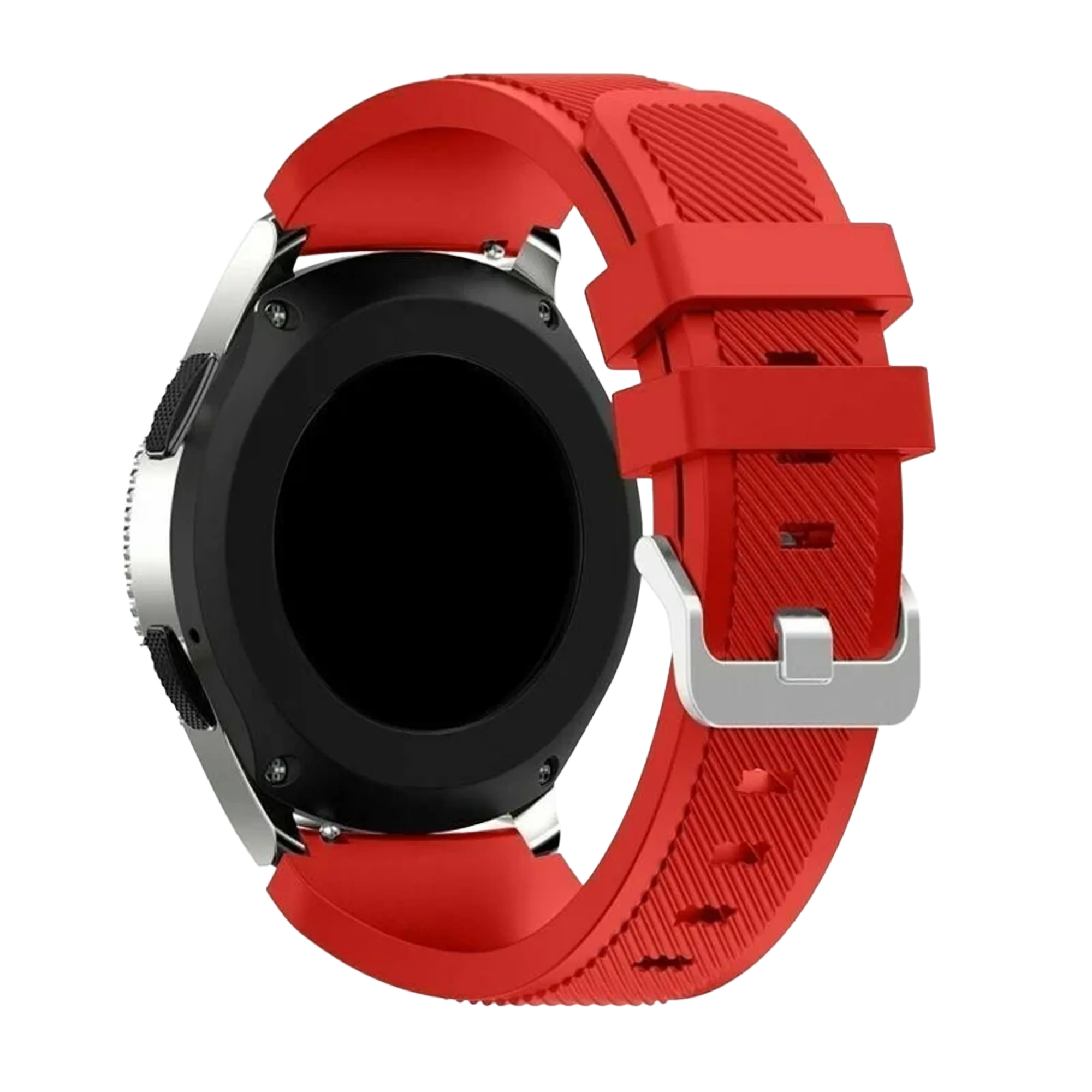 Bracelet silicone Xiaomi Amazfit Stratos (rouge)