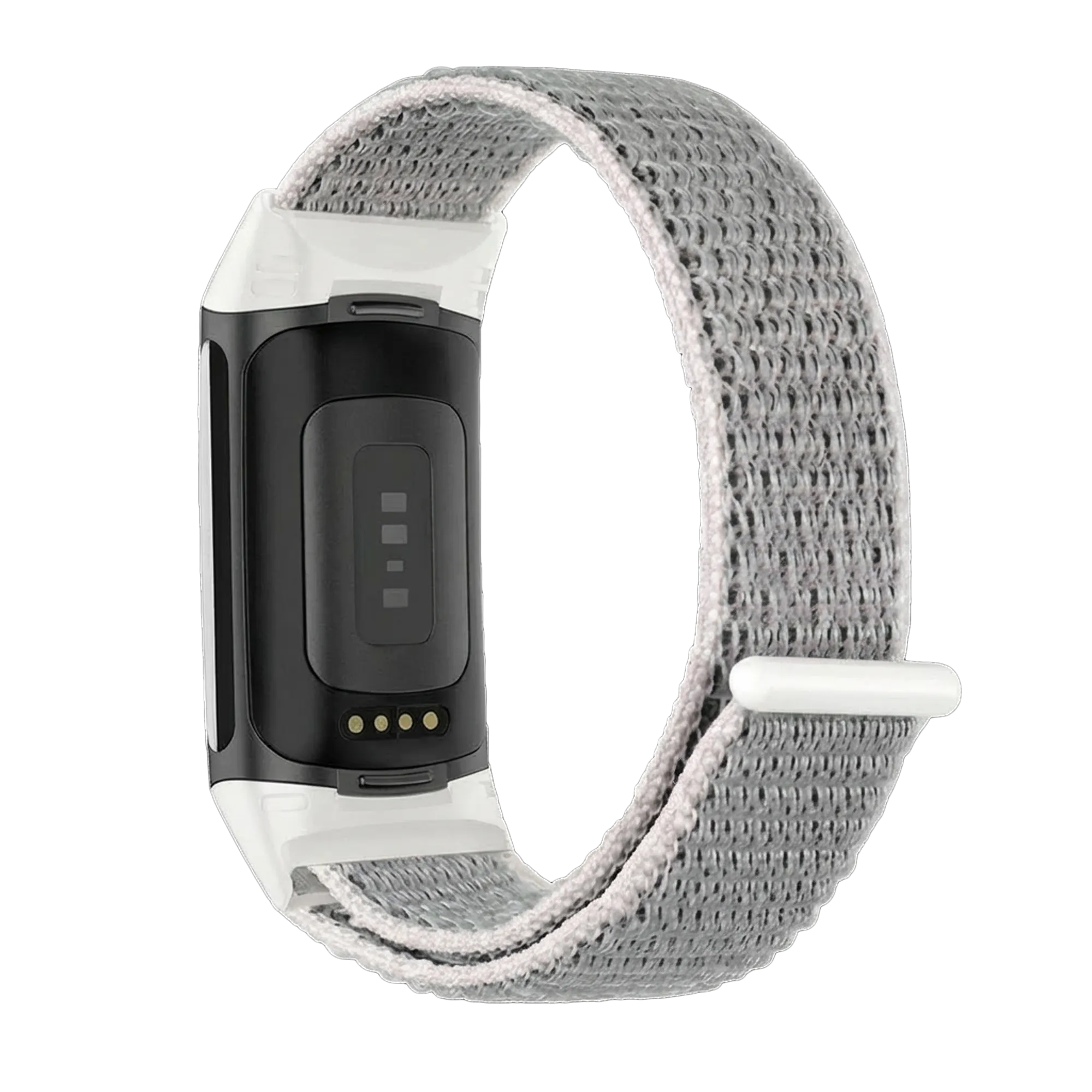 Bracelet nylon Fitbit Charge 5 (coquillage)