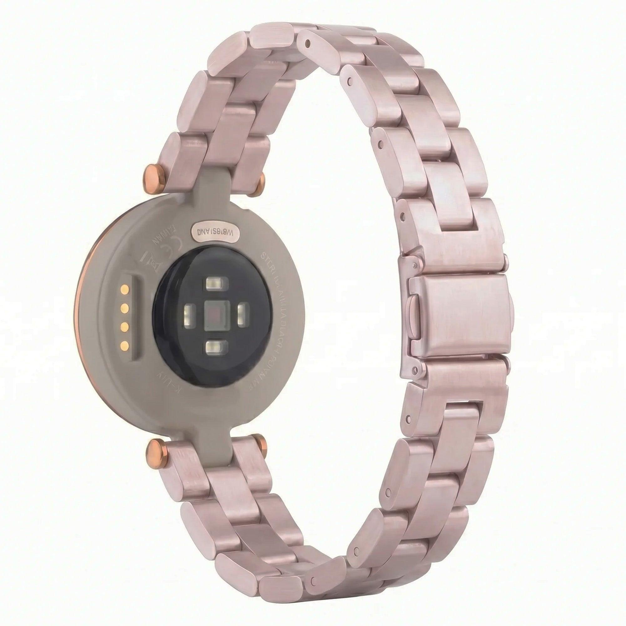 Bracelet acier Garmin Lily (rose)