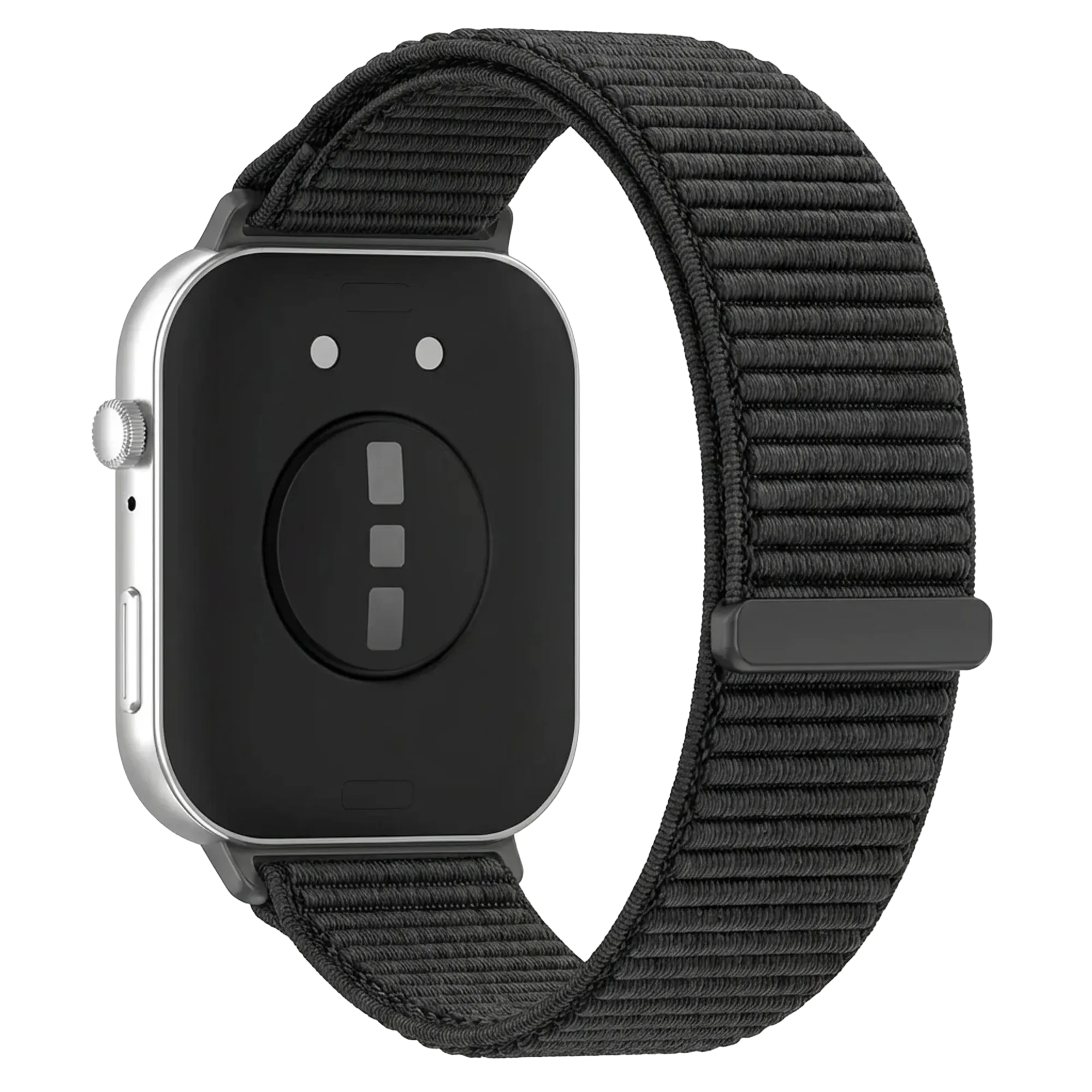 Bracelet nylon ondulé Huawei Watch Fit 5 (noir)