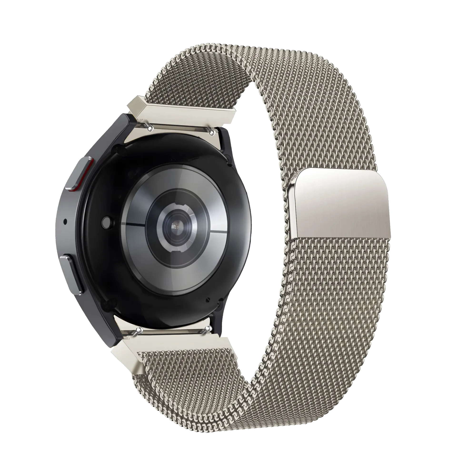 Bandz Bracelet milanais Loop Samsung Galaxy Watch 6 Classic 47mm (lumière stellaire )