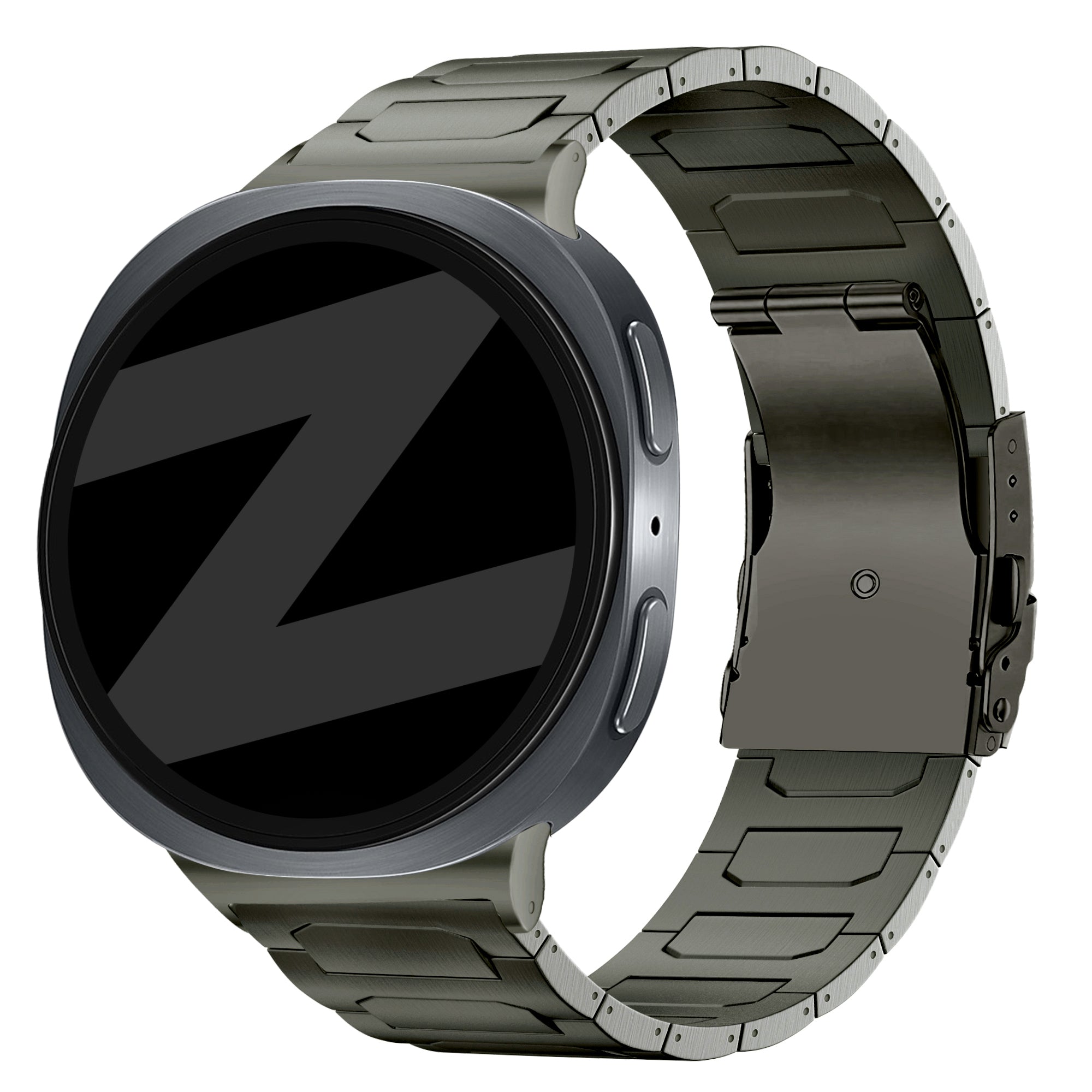 Bandz Bracelet titane 'Deluxe' Samsung Galaxy Watch 8 - 40mm (graphite)
