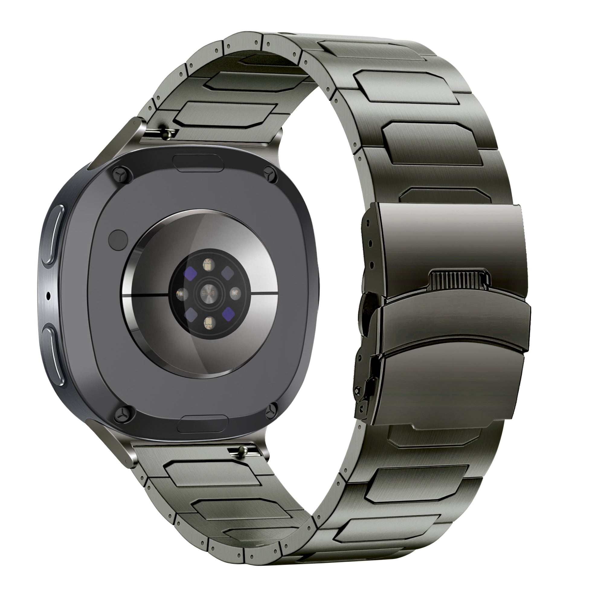 Bandz Bracelet titane 'Deluxe' Samsung Galaxy Watch 8 - 44mm (graphite)