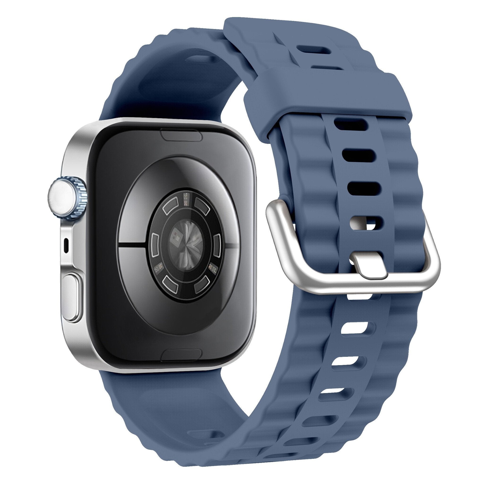 Bracelet silicone Classic Huawei Watch Fit 4 (bleu)
