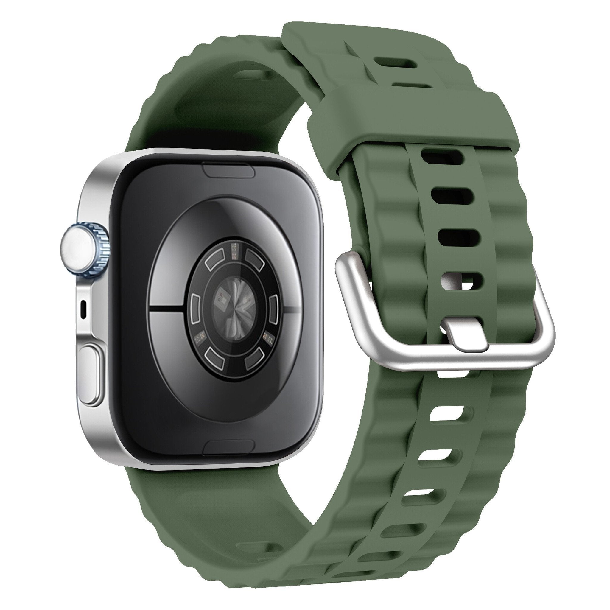 Bracelet silicone Classic Huawei Watch Fit 4 (vert foncé)