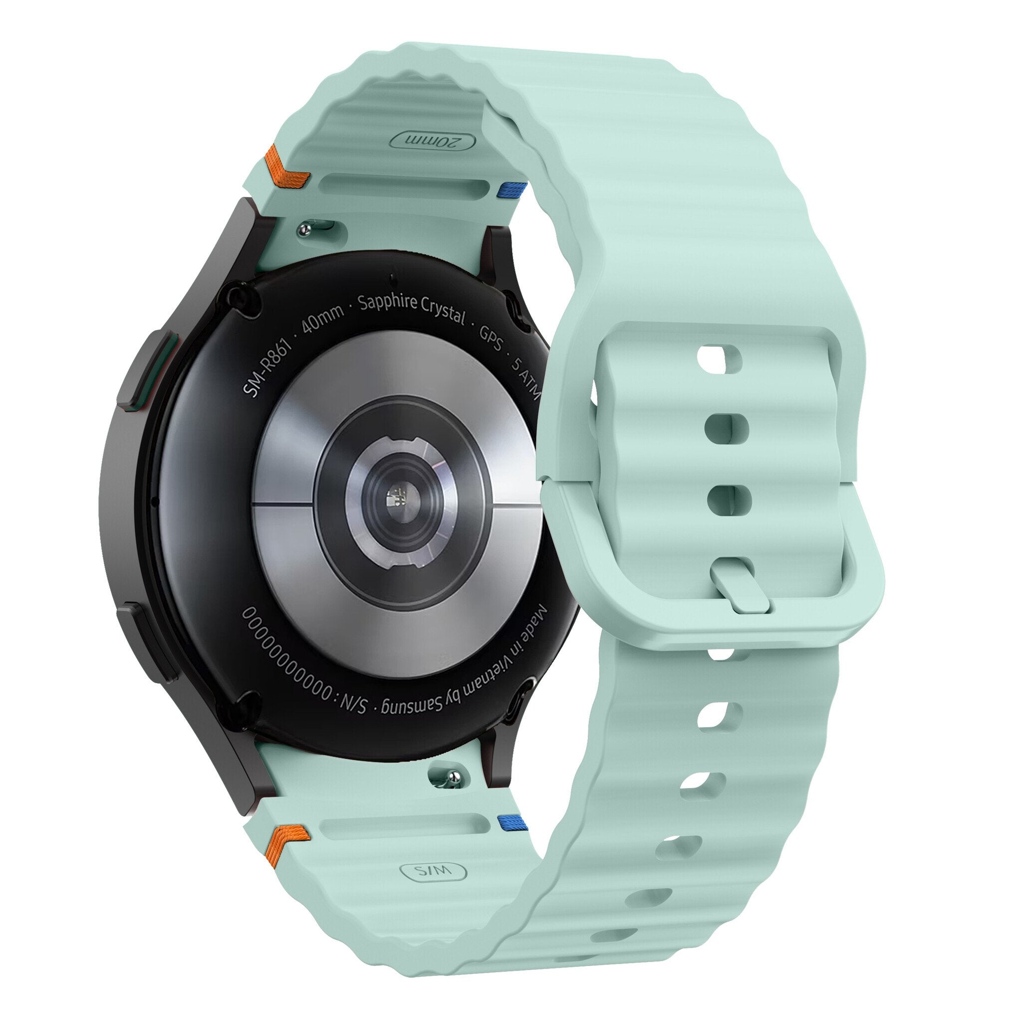Bracelet Wave Samsung Galaxy Watch 4 - 40mm (vert clair)