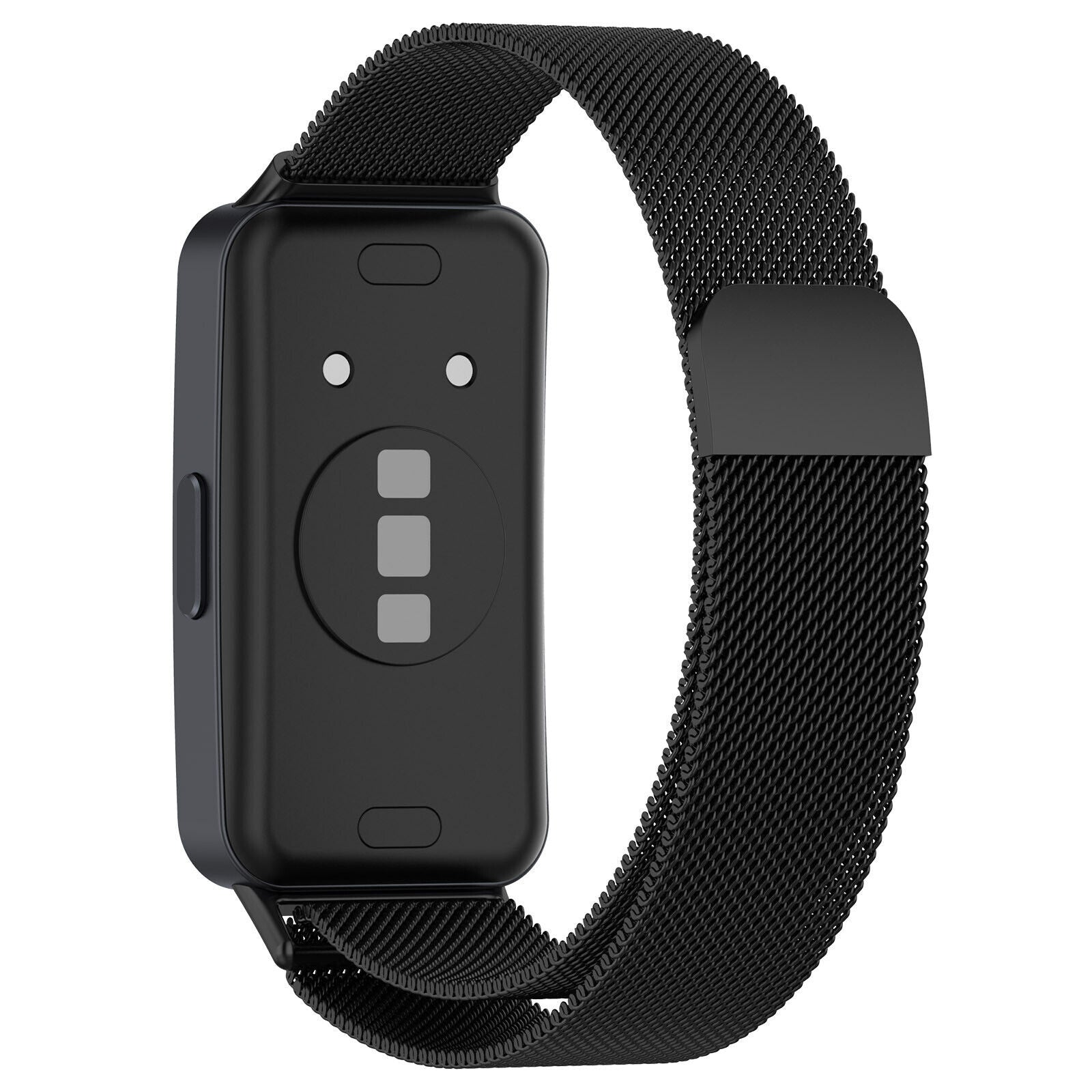 Bracelet Milanais Huawei Band 10 (noir)