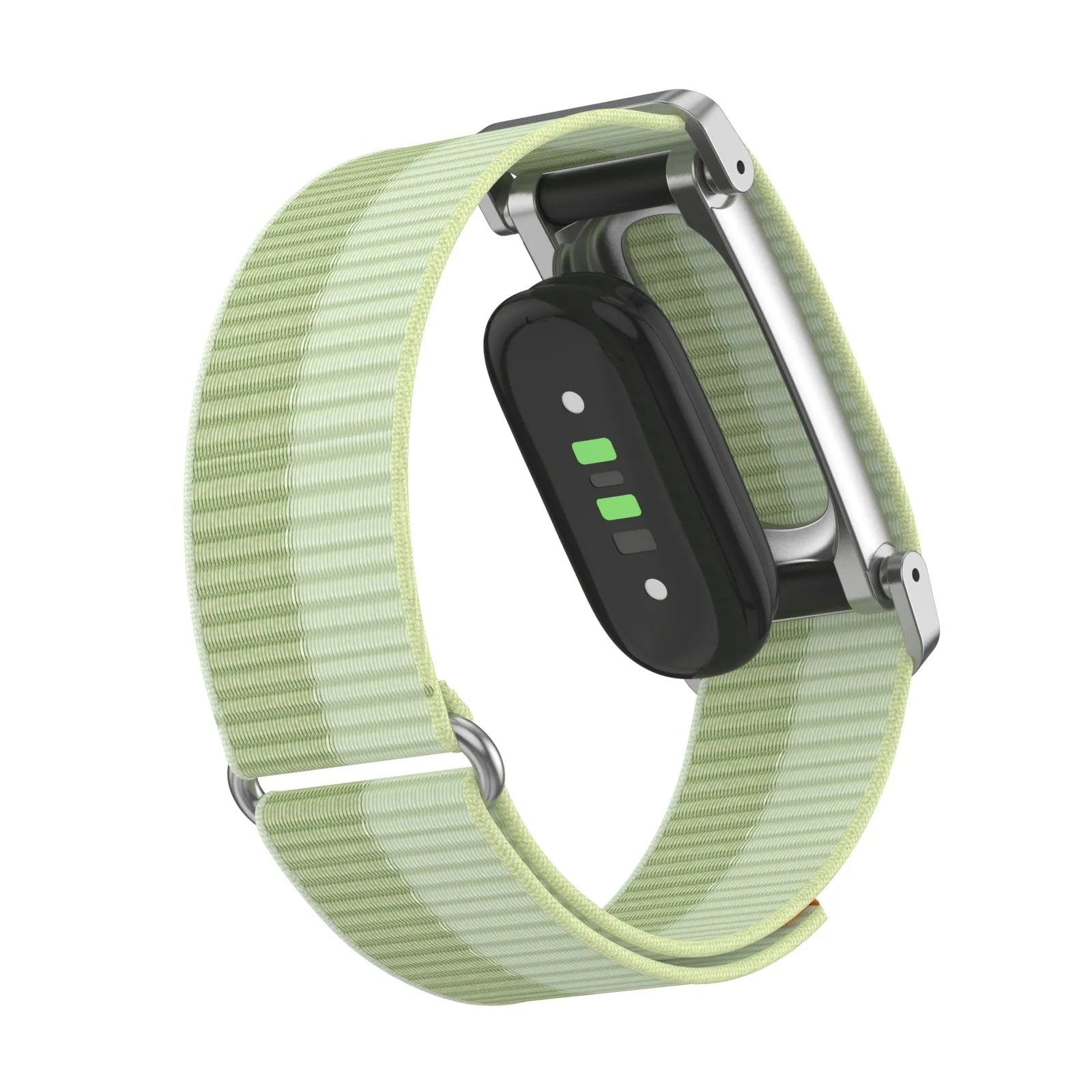 Bracelet nylon avec cadre Fitbit Air (vert menthe)