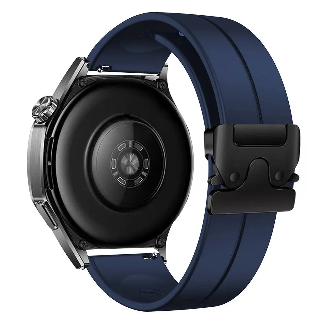 Bracelet silicone Polar Ignite avec boucle P (bleu foncé)