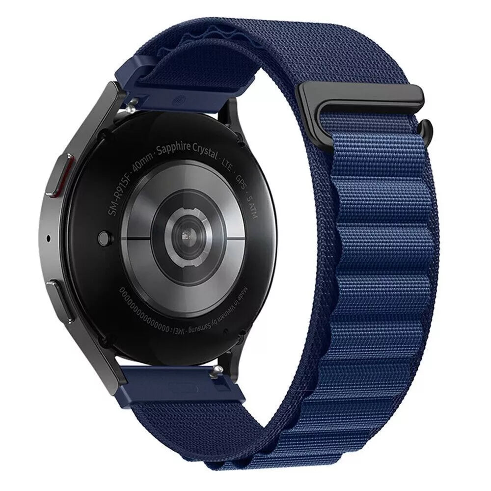 Bracelet nylon Alpine CMF Watch Pro 3 (bleu)