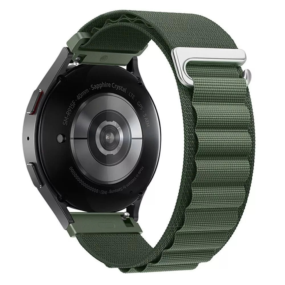 Bracelet nylon Alpine CMF Watch Pro 3 (vert)