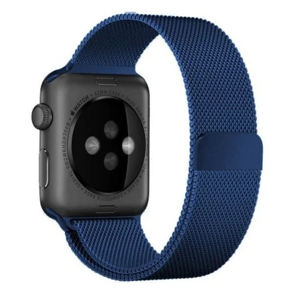 Bracelet milanais Apple Watch Ultra (bleu)