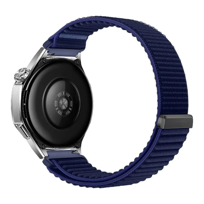 Bracelet nylon Wave Amazfit Bip U Pro (bleu foncé)