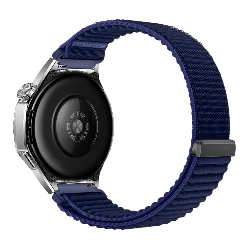Bracelet nylon Wave Samsung Galaxy Watch 7 - 44mm (bleu foncé)