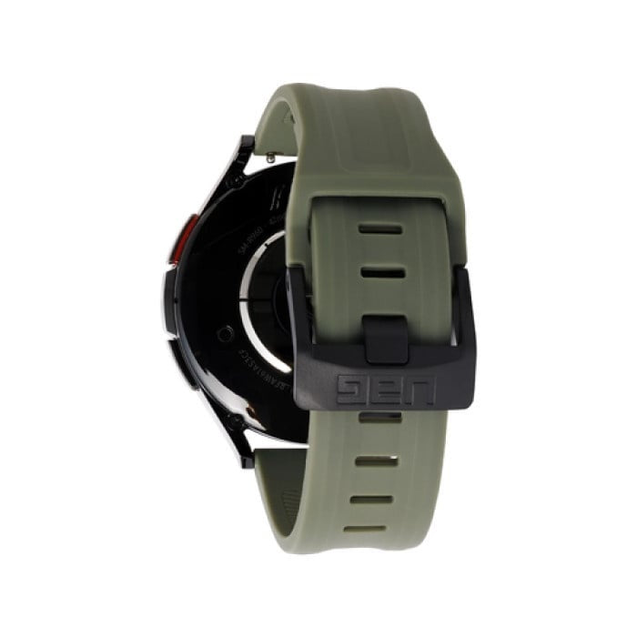 UAG Bracelet silicone Samsung Galaxy Watch 4 Classic 46mm (vert foncé)