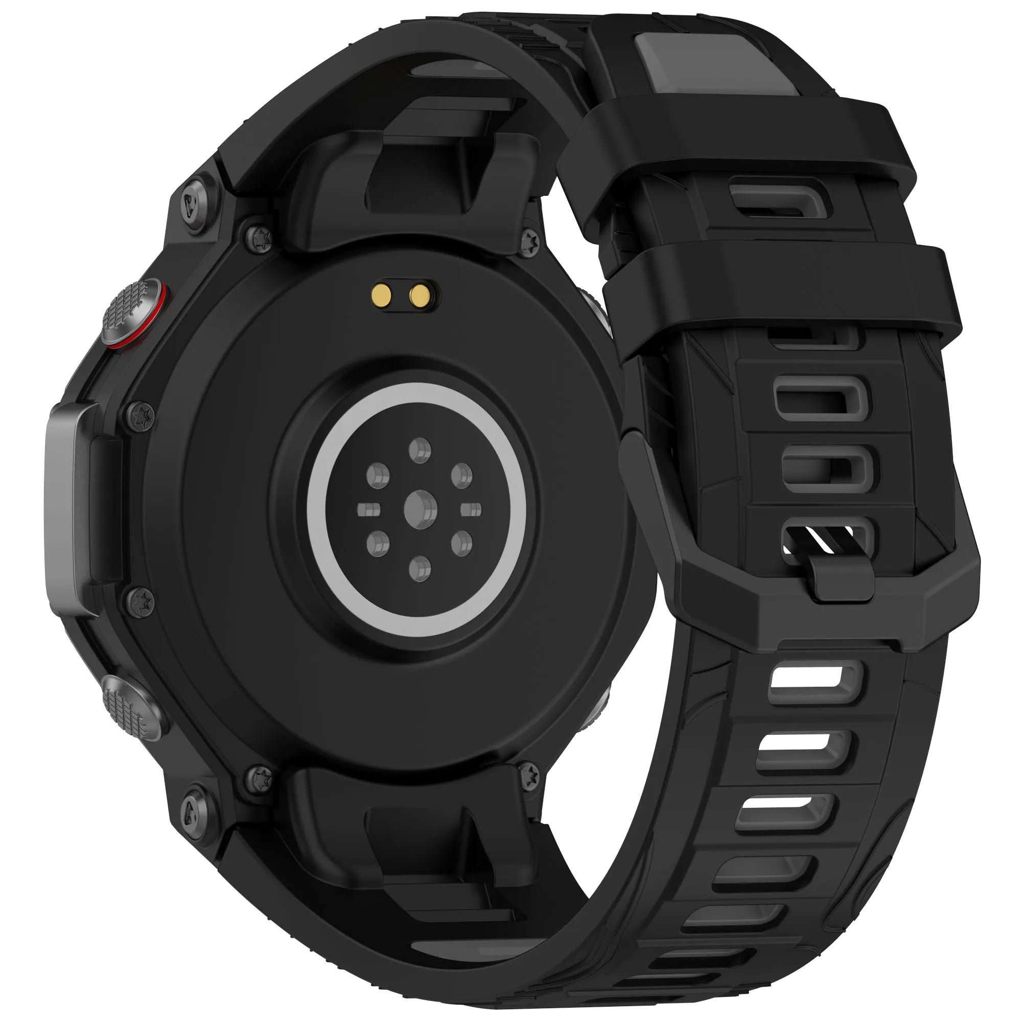 Bracelet silicone sport Amazfit T-Rex 3 (noir/grijs)