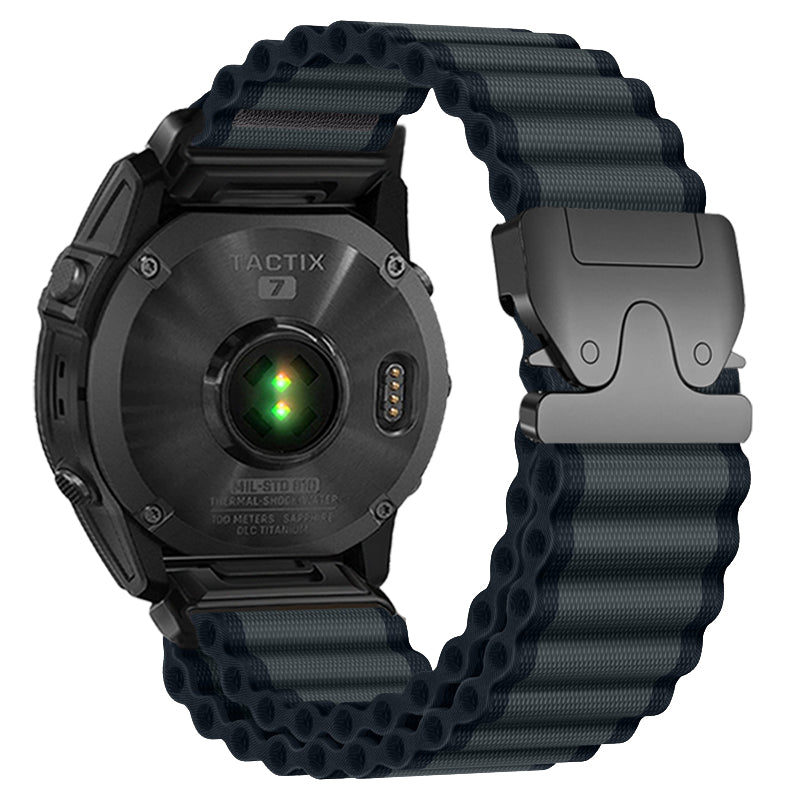 Garmin Descent Mk2(i) Outdoor Nylon Strap (Black)