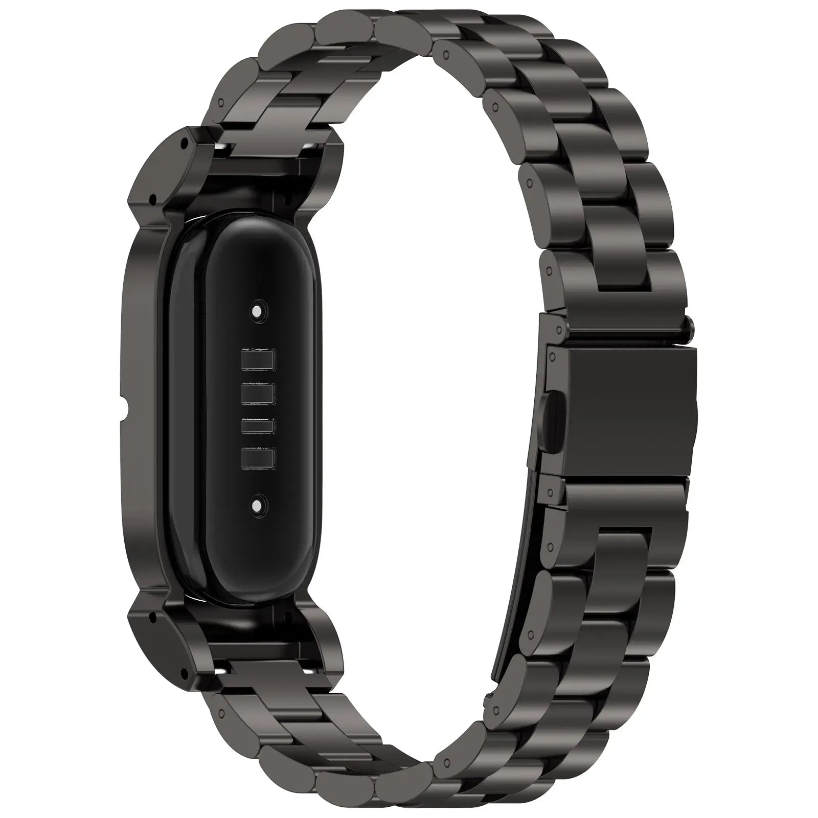 Bracelet acier Fitbit Air (noir)