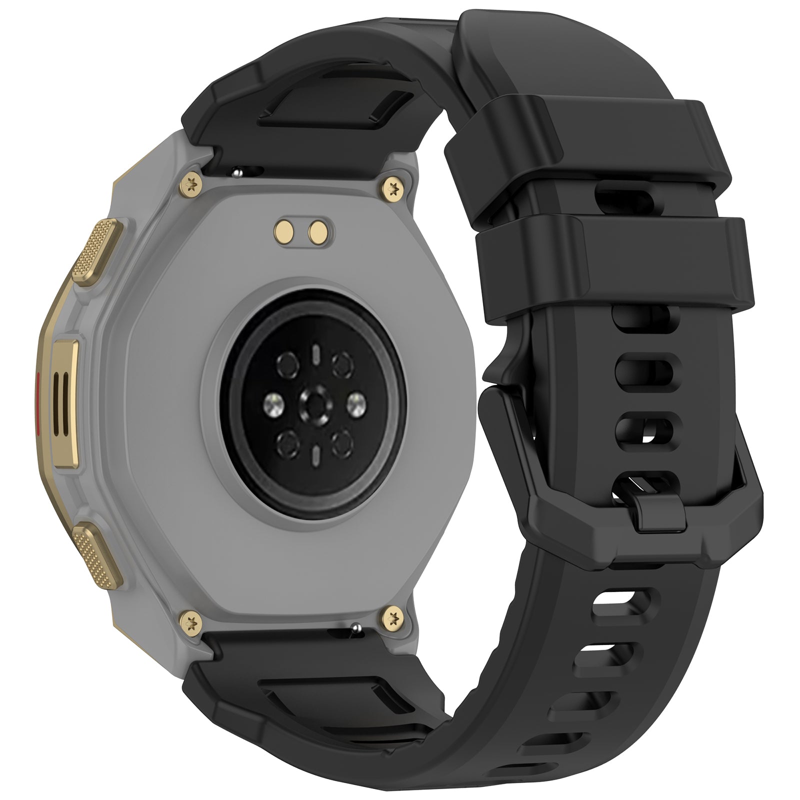 Bracelet silicone Amazfit T-Rex 3 Pro - 44mm (noir)