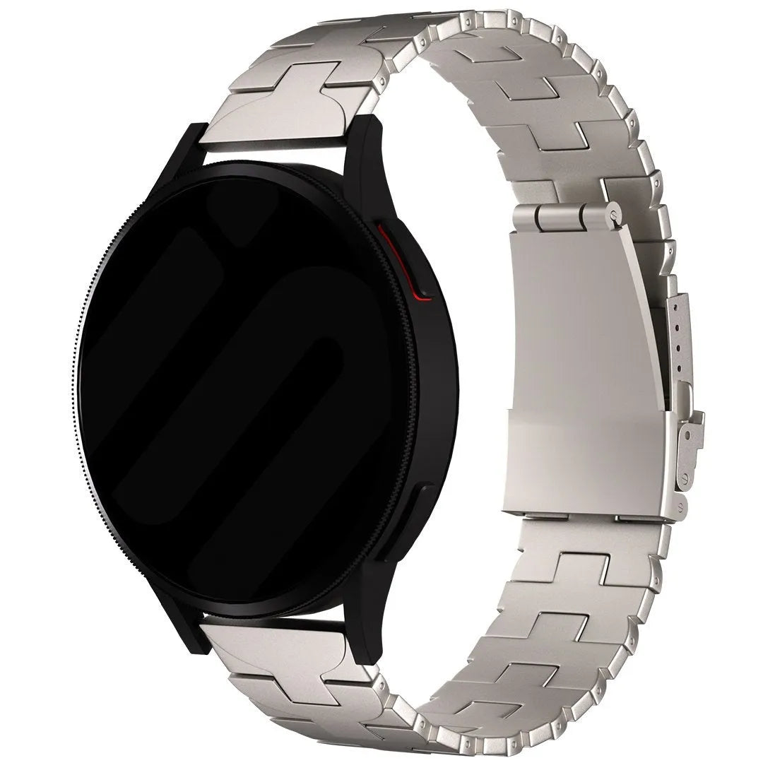 Bracelet titane papillon Gard Pro Health Smartwatch 2 (titane)