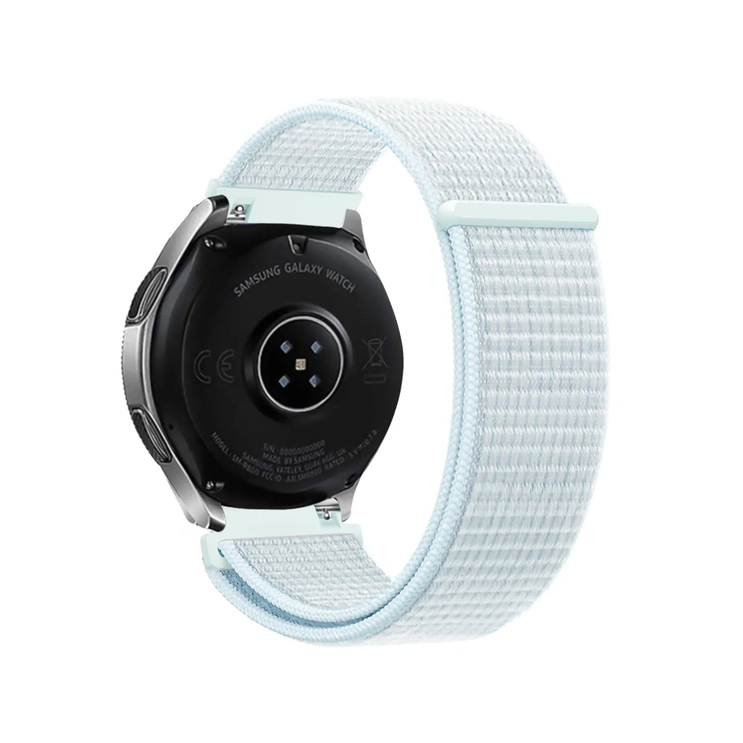 Bracelet nylon Amazfit GTS 4 (bleu ciel)