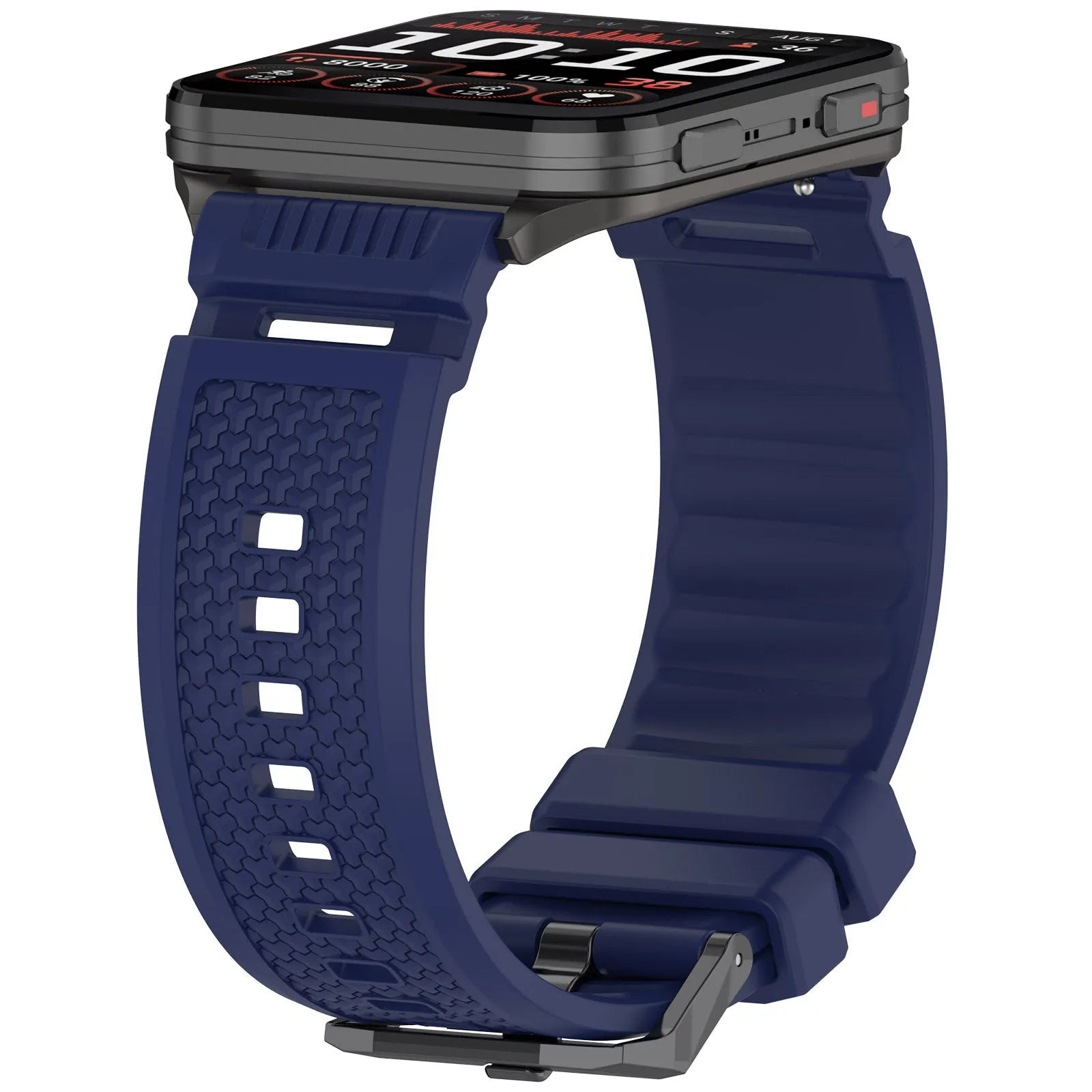 Bracelet silicone Coros Nomad (bleu foncé)