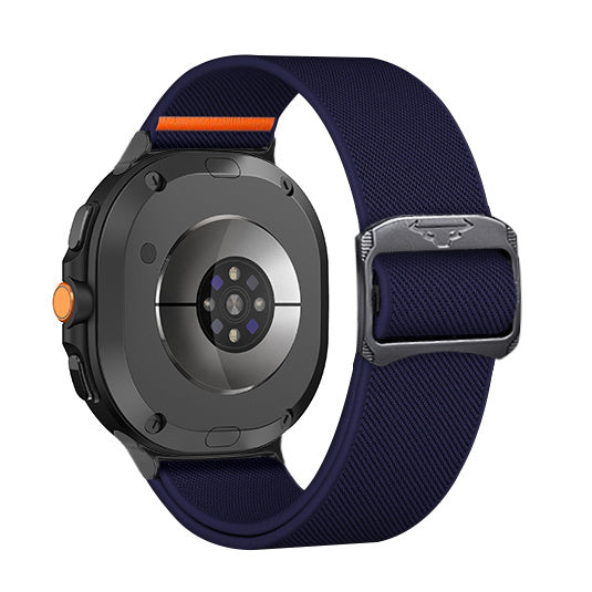 Bracelet elastique Samsung Galaxy Watch 8 Classic (bleu foncé)