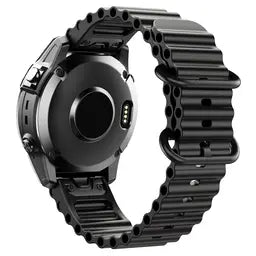 Bracelet Ocean Garmin Instinct 3 - 50mm (noir)