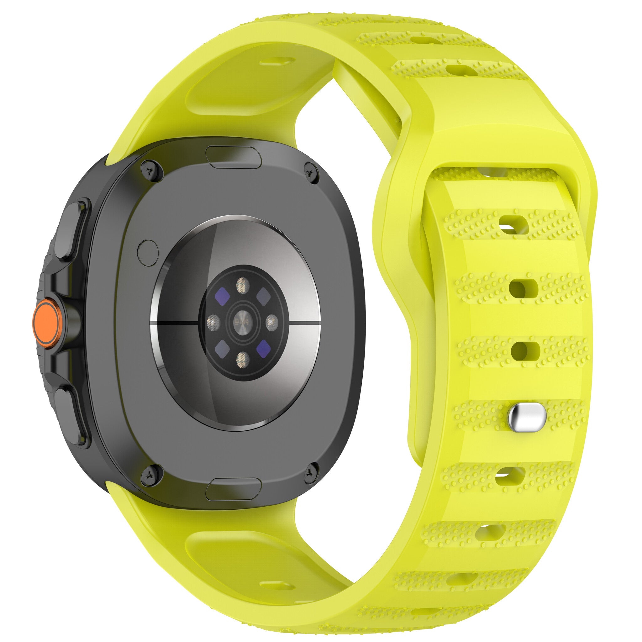 Bracelet silicone outdoor Samsung Galaxy Watch 8 - 44mm (lime)