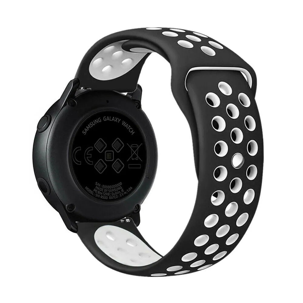 Oppo Watch X Sport Strap (Black/White)
