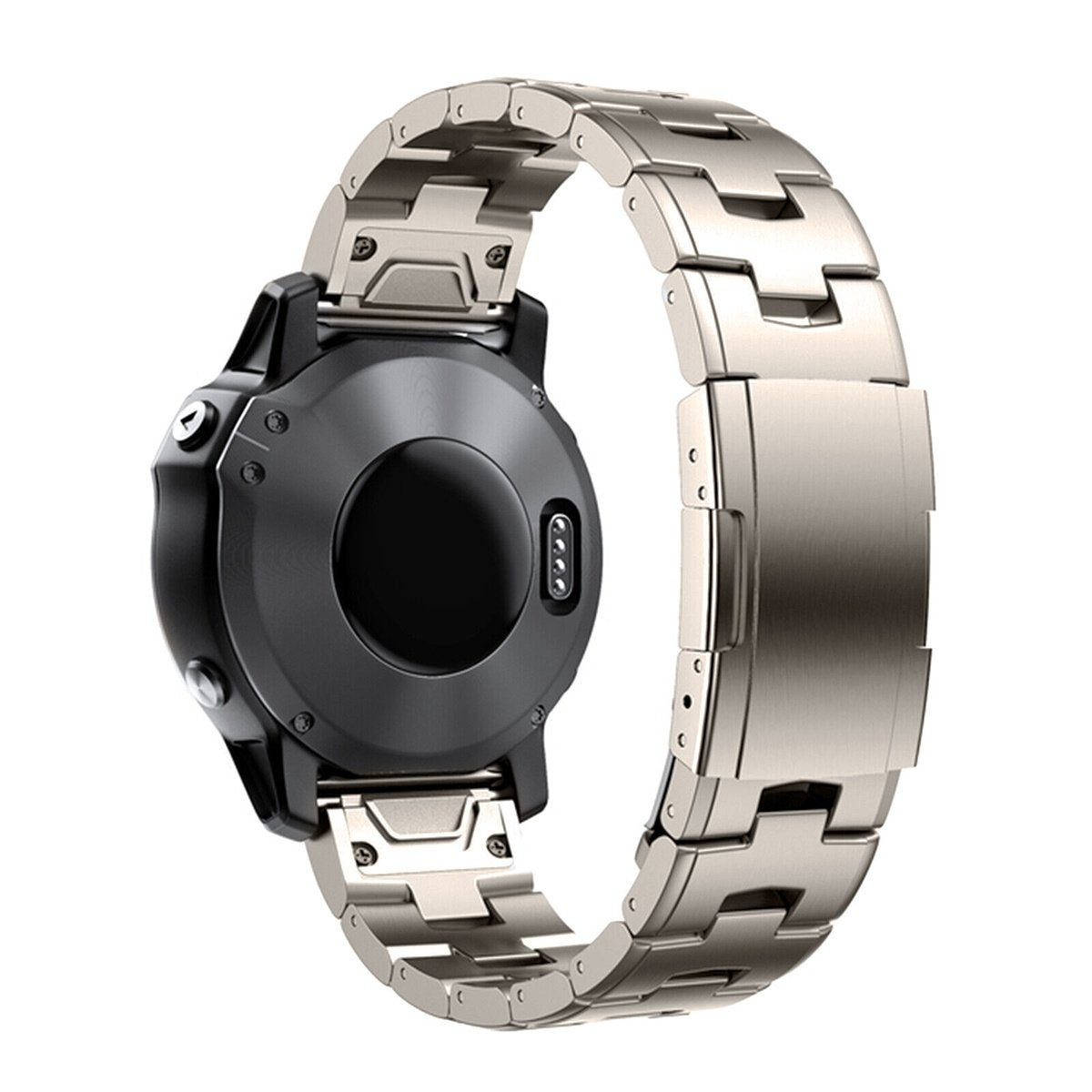 Bracelet titane Garmin Tactix 8 - 51mm (titane)