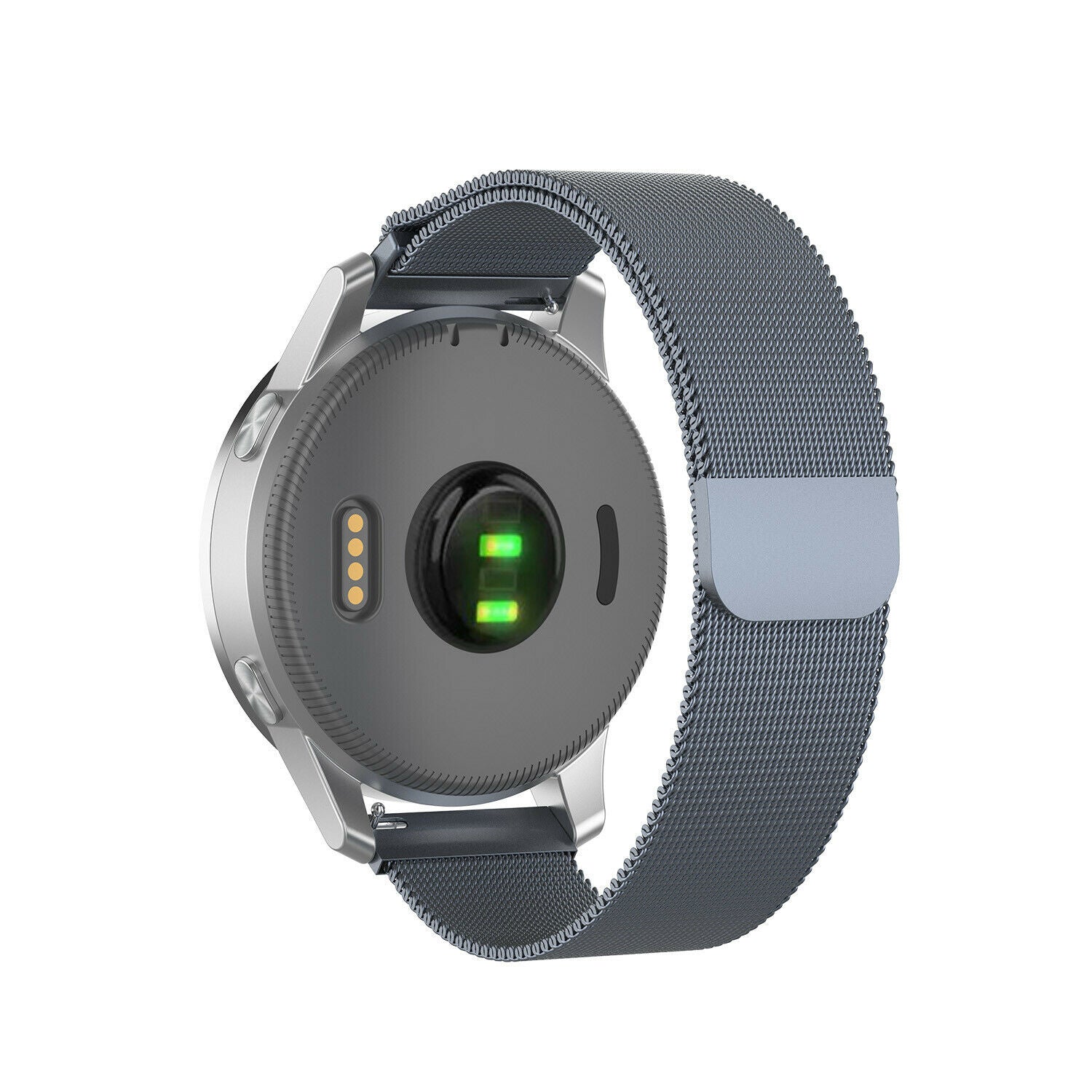 Bracelet milanais Garmin Venu 3s (gris sidéral)